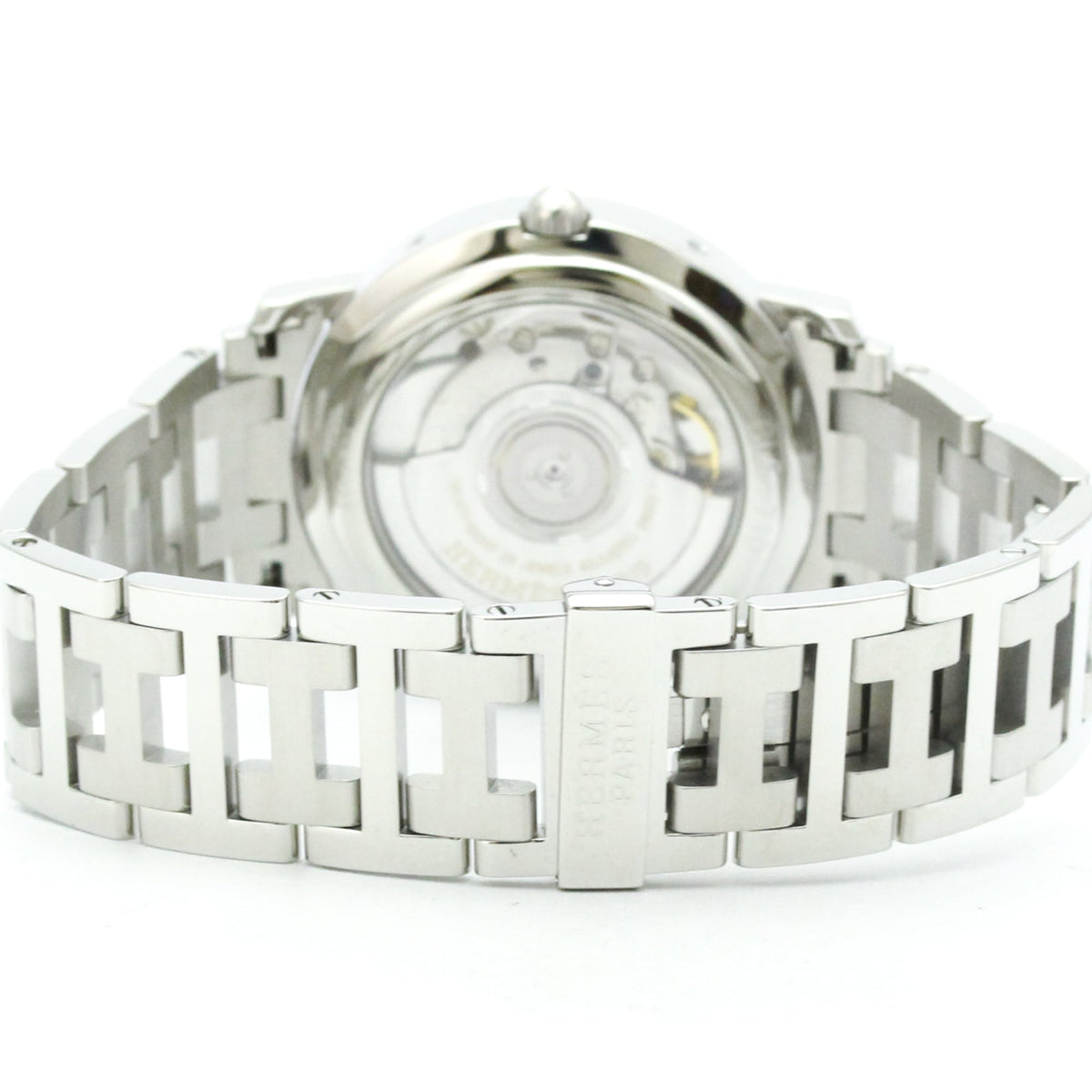 Hermes Clipper CL5.710 Weiß Zifferblatt 36 mm Uhr