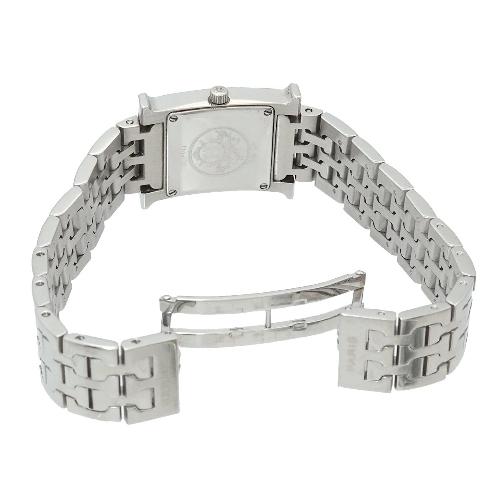 Hermes H- Silver Dial 21mm Watch