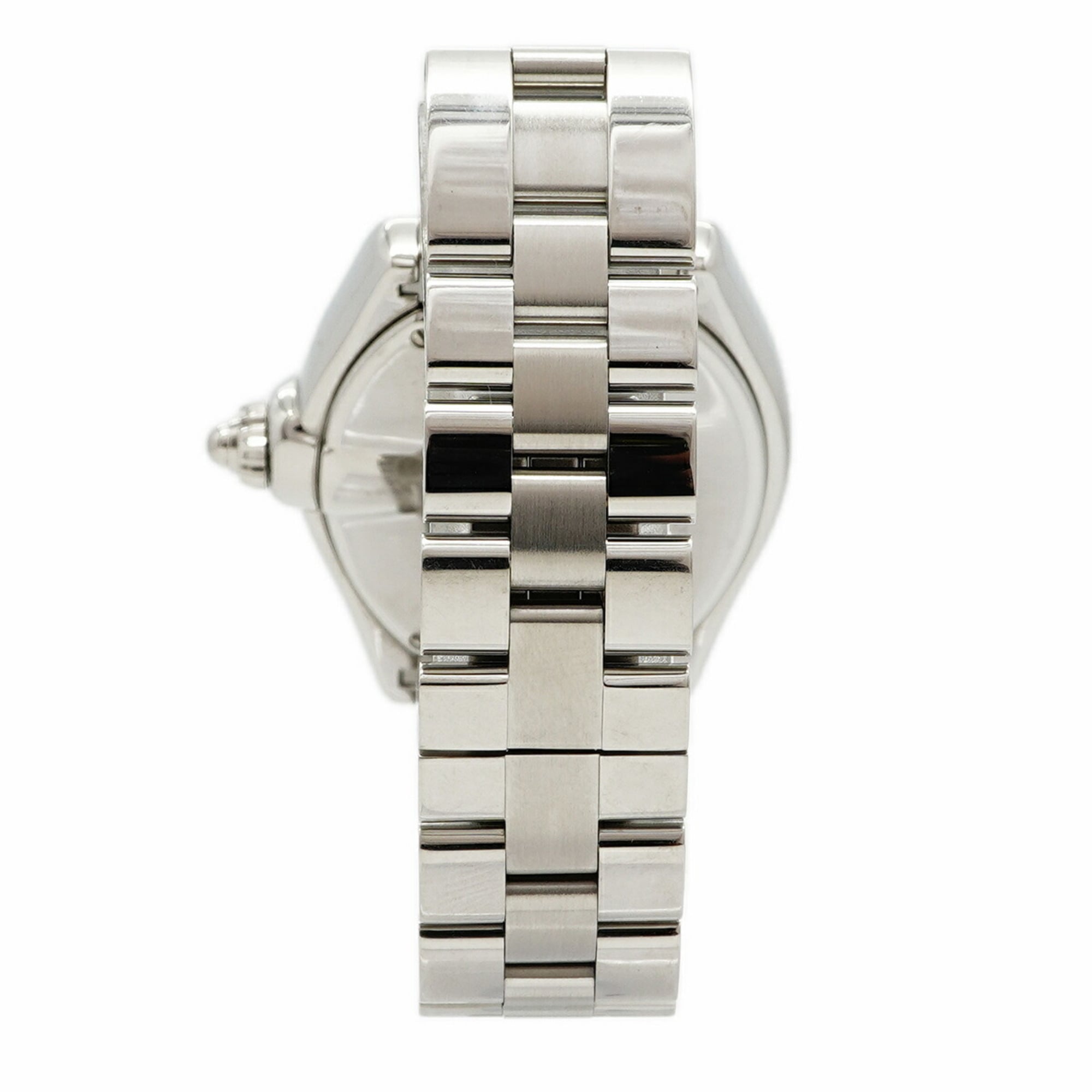 Cartier Roadster W62016V3 Silver Dial 31mm Watch