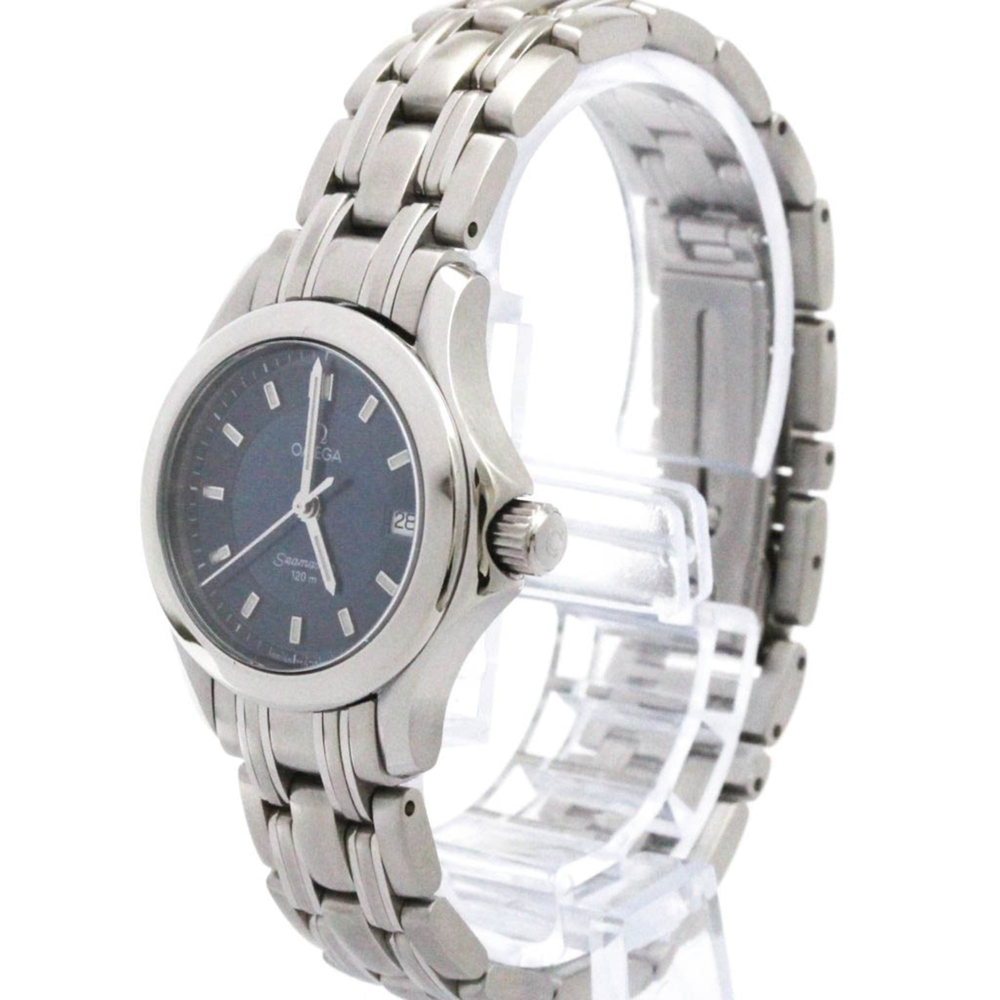 OMEGA Seamaster 120M Steel Quartz Ladies Watch 2581.82