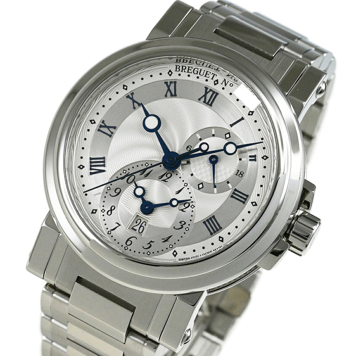 Breguet Marine GMT 5857ST/12/SZ0 Dial 42mm Watch