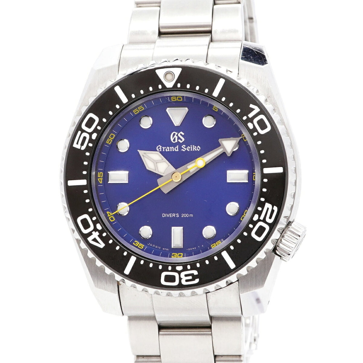 Grand Seiko Grand Sport Collection SBGX337/9F61-0AL0 Blue Dial 43mm Watch