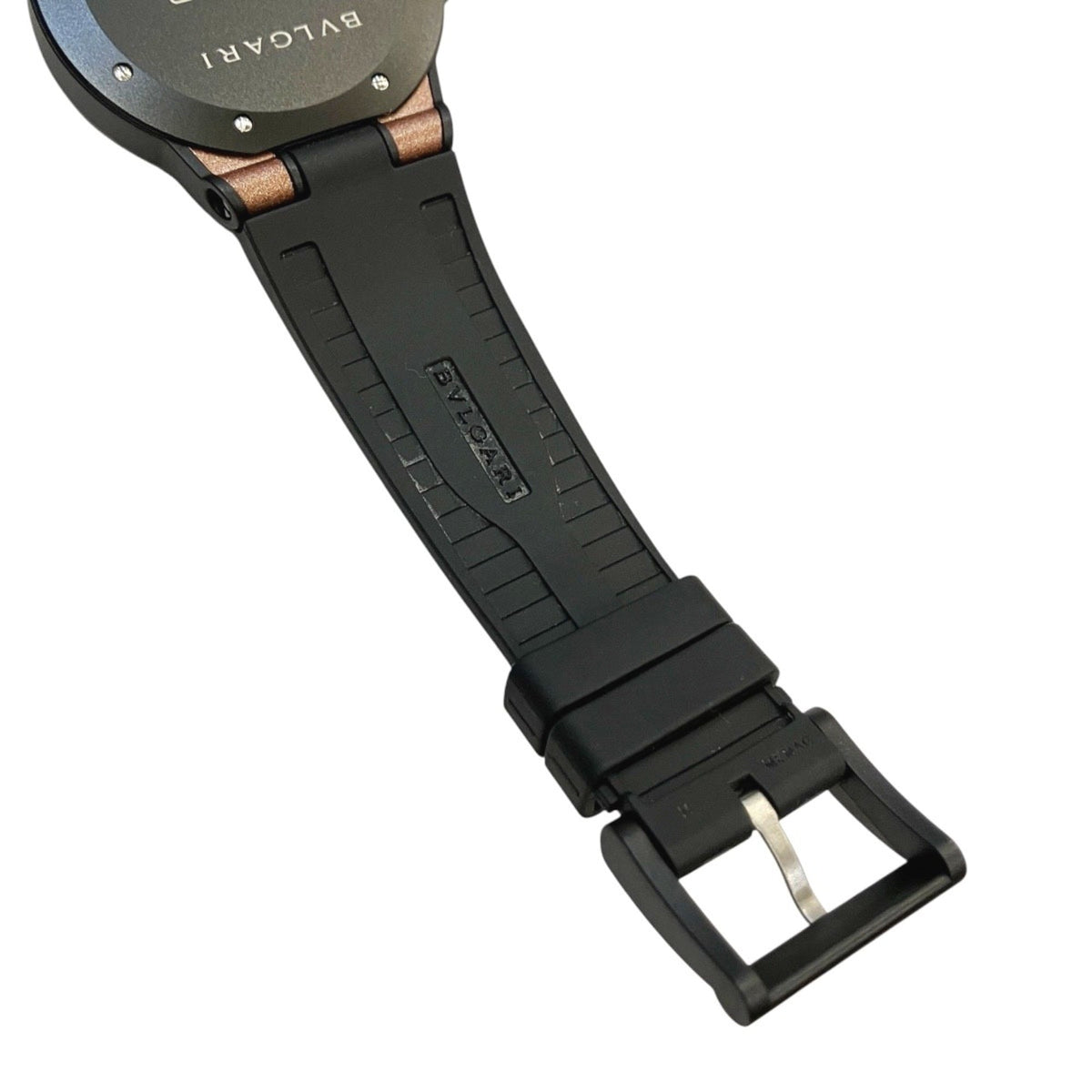 Bvlgari Diagono Magnesium Total Weight 71g DG41SMC Brown Dial 41mm Watch