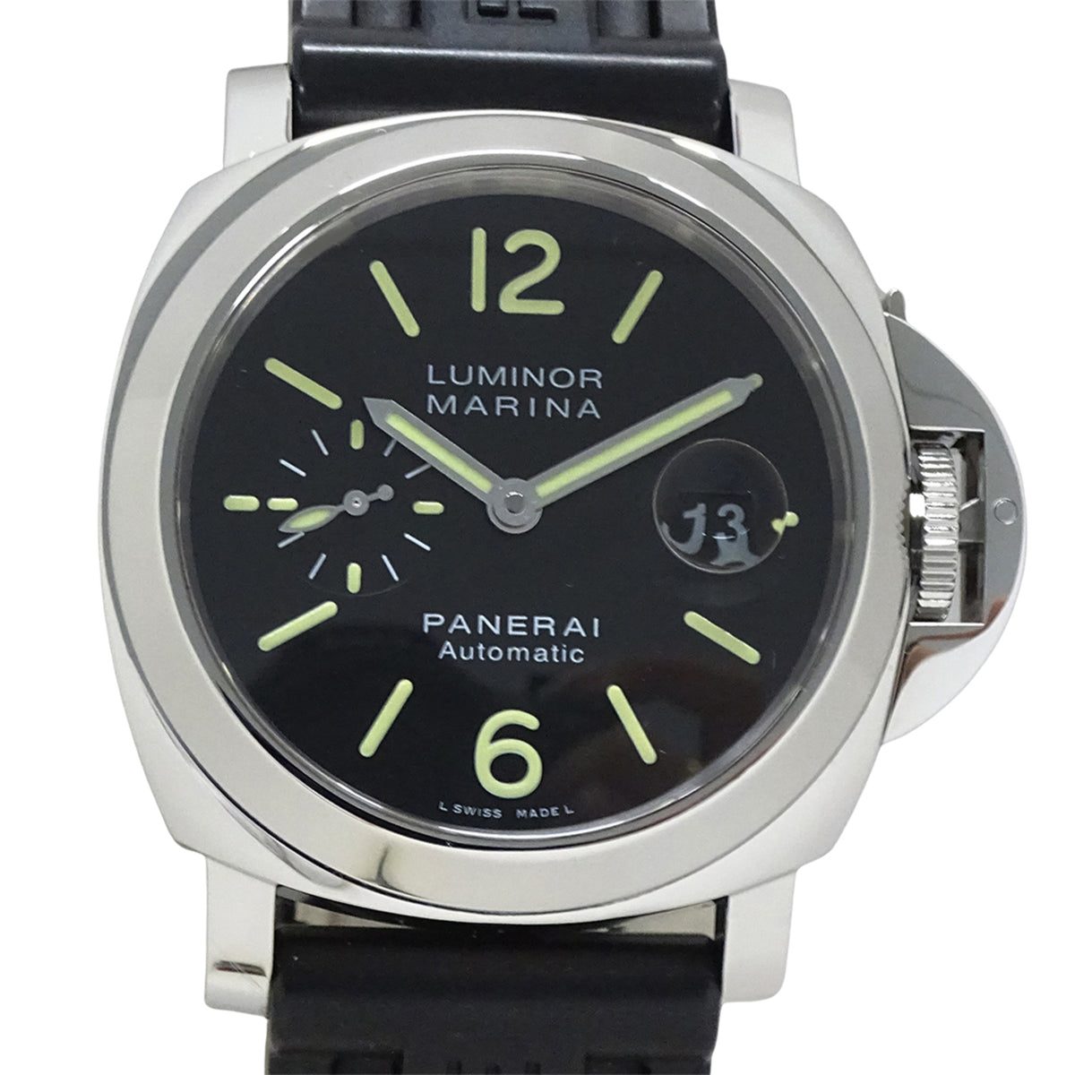 Panerai Luminor Marina PAM00104 Black Dial 44mm Watch