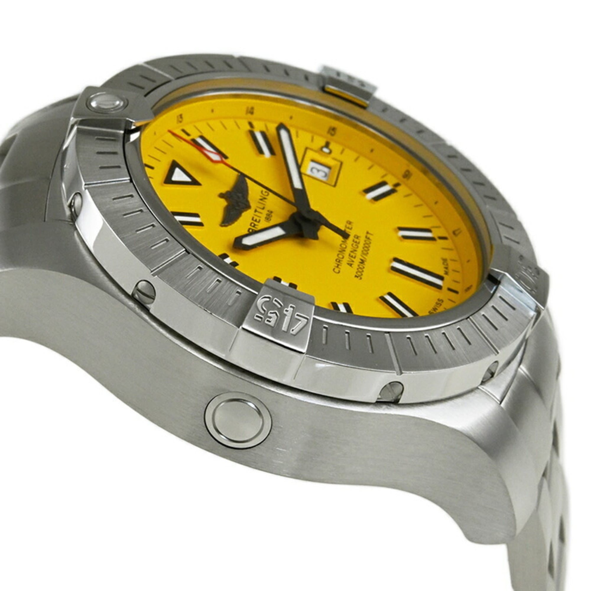 BREITLING Avenger Automatic 45 horloge Seawolf A17319101I1A1 (A17319)