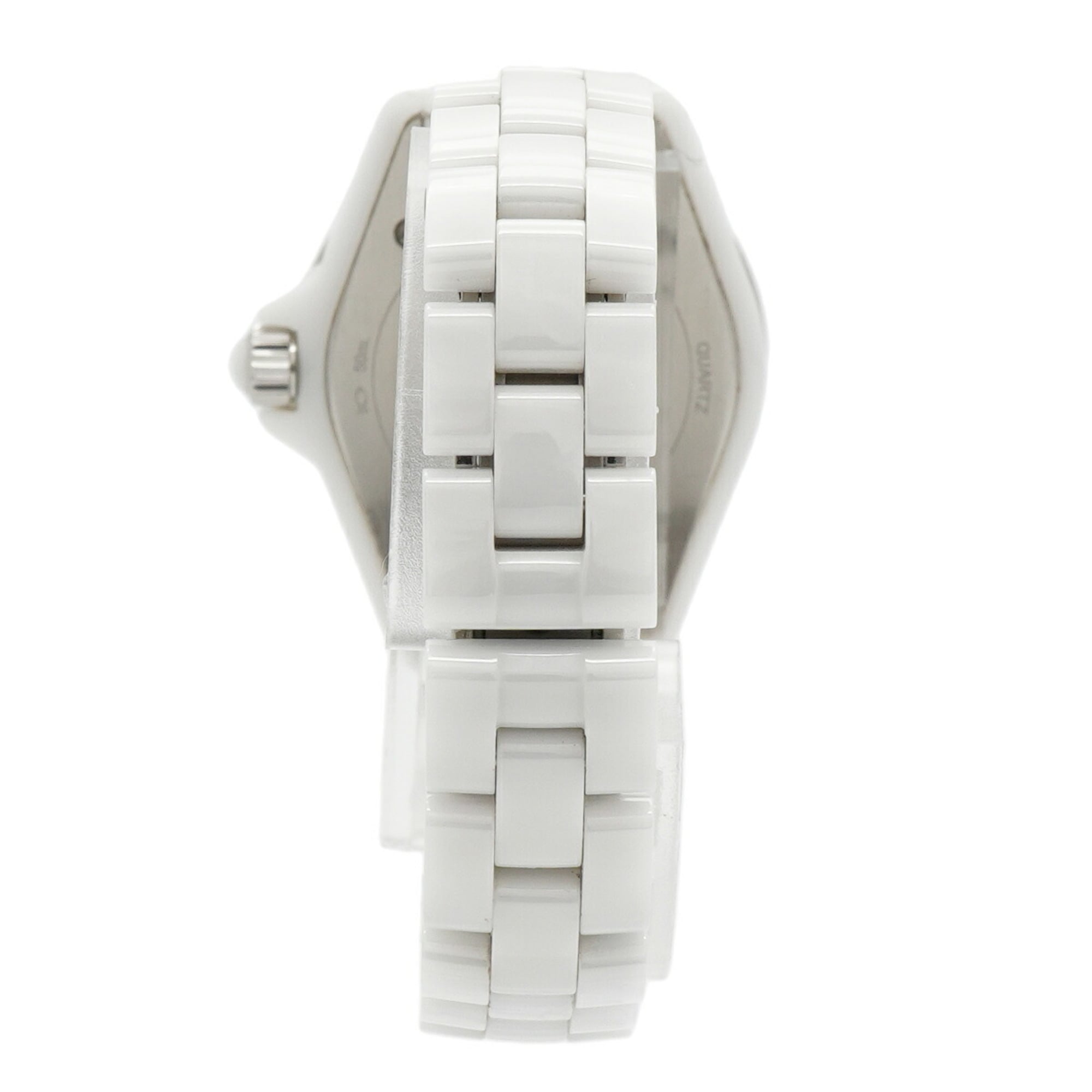 Chanel J12 H2570 Damenuhr Weiß Zifferblatt