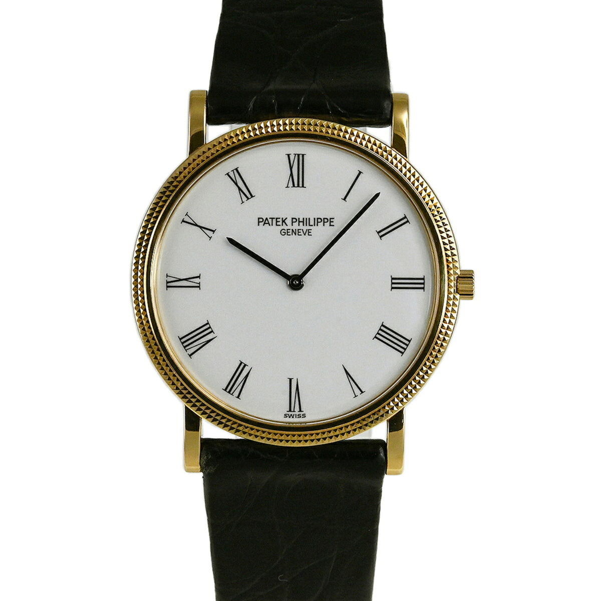 Patek Philippe Calatrava 3520DJ-001 Weiß Zifferblatt 32 mm Uhr
