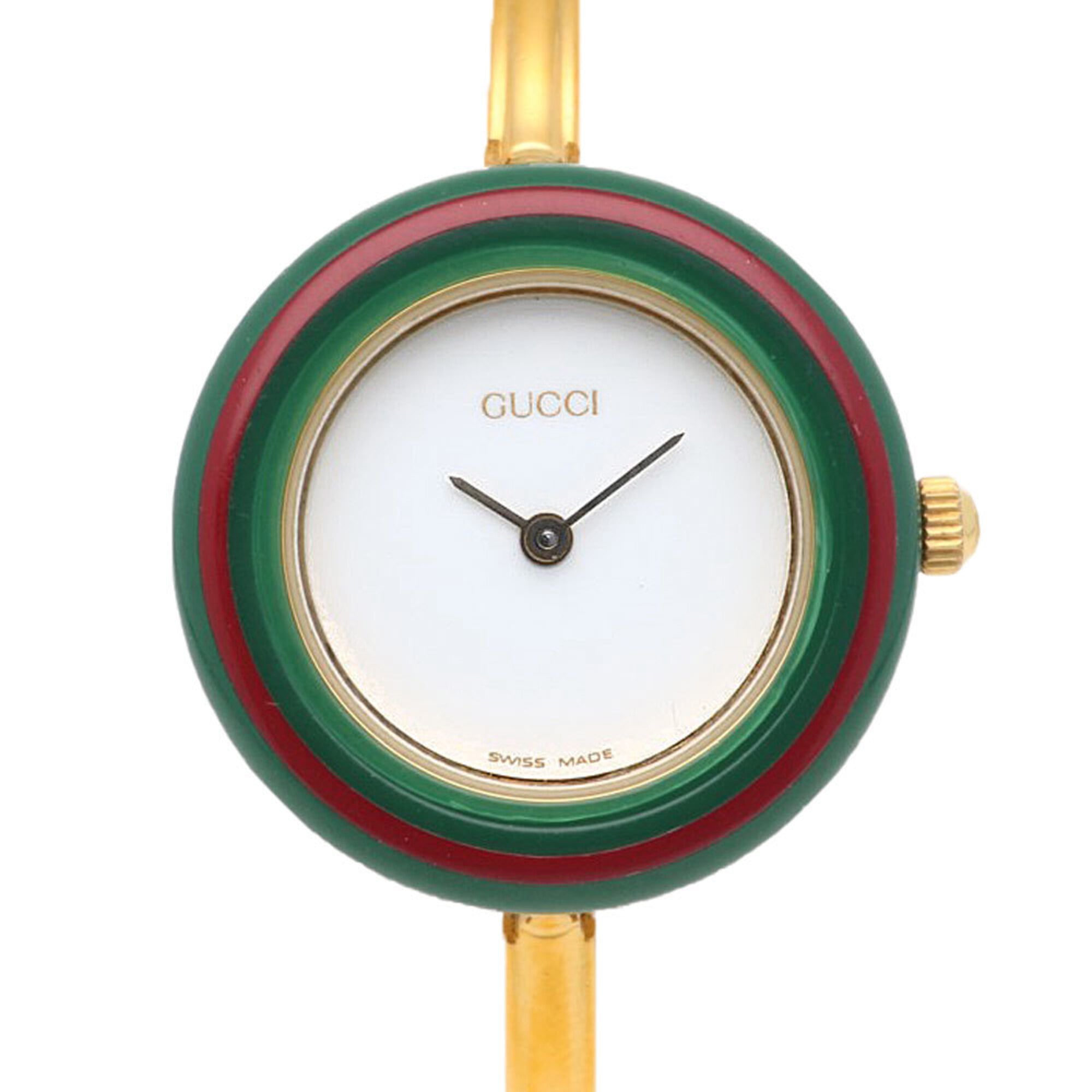 Gucci GP 11/12.2 White Dial 25mm Watch