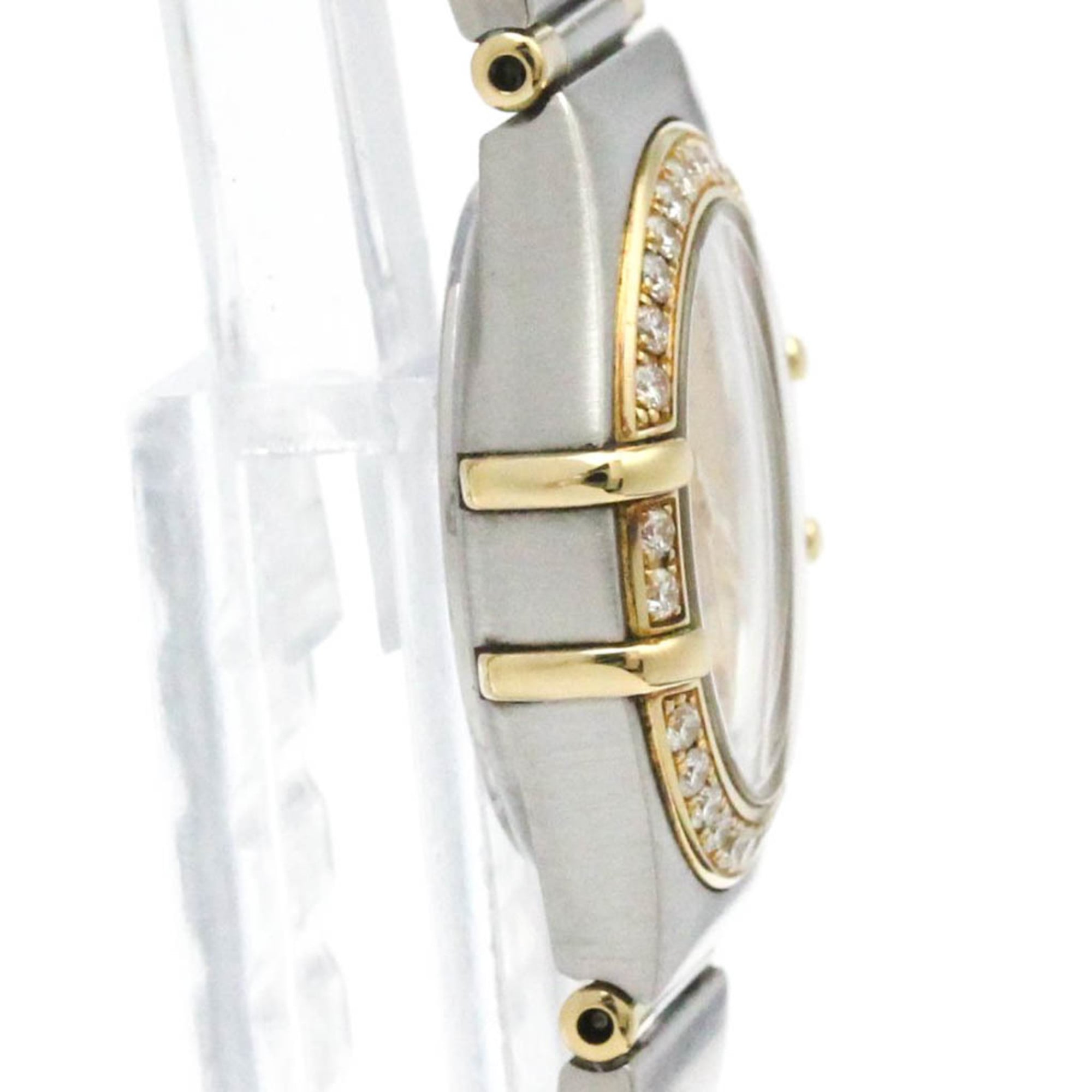 OMEGA Constellation Diamond Uhr 18 Karat Gold Edelstahl 1367.10