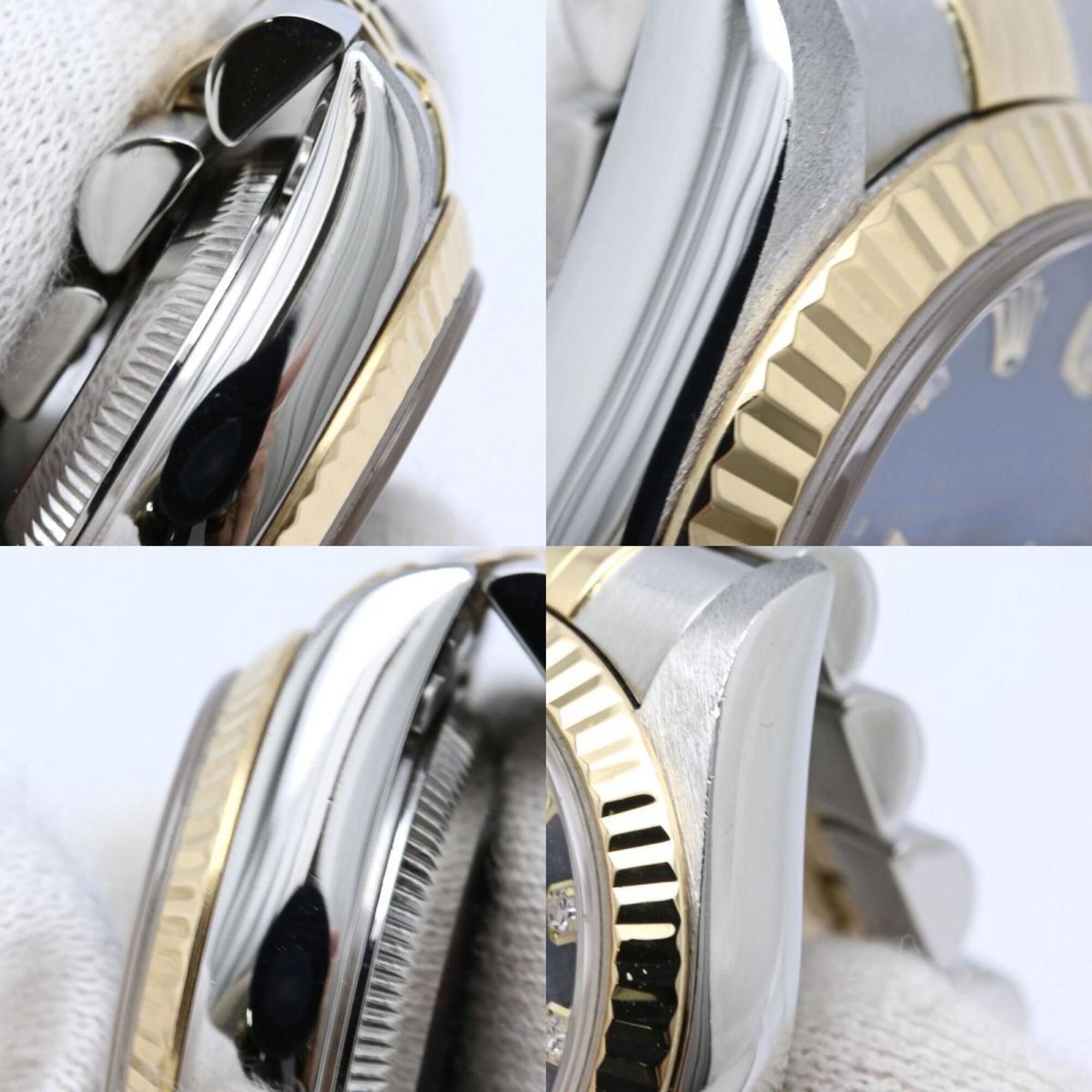 ROLEX Datejust 10P Diamond 79173G Wo 40549