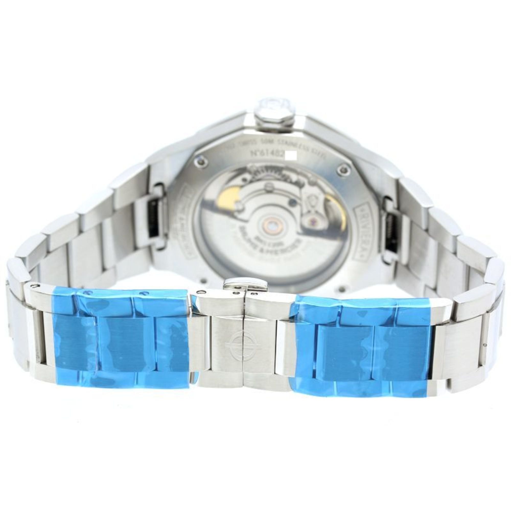 Baume & Mercier Riviera 10615 M0A10615 Damenuhr aus Edelstahl 40237