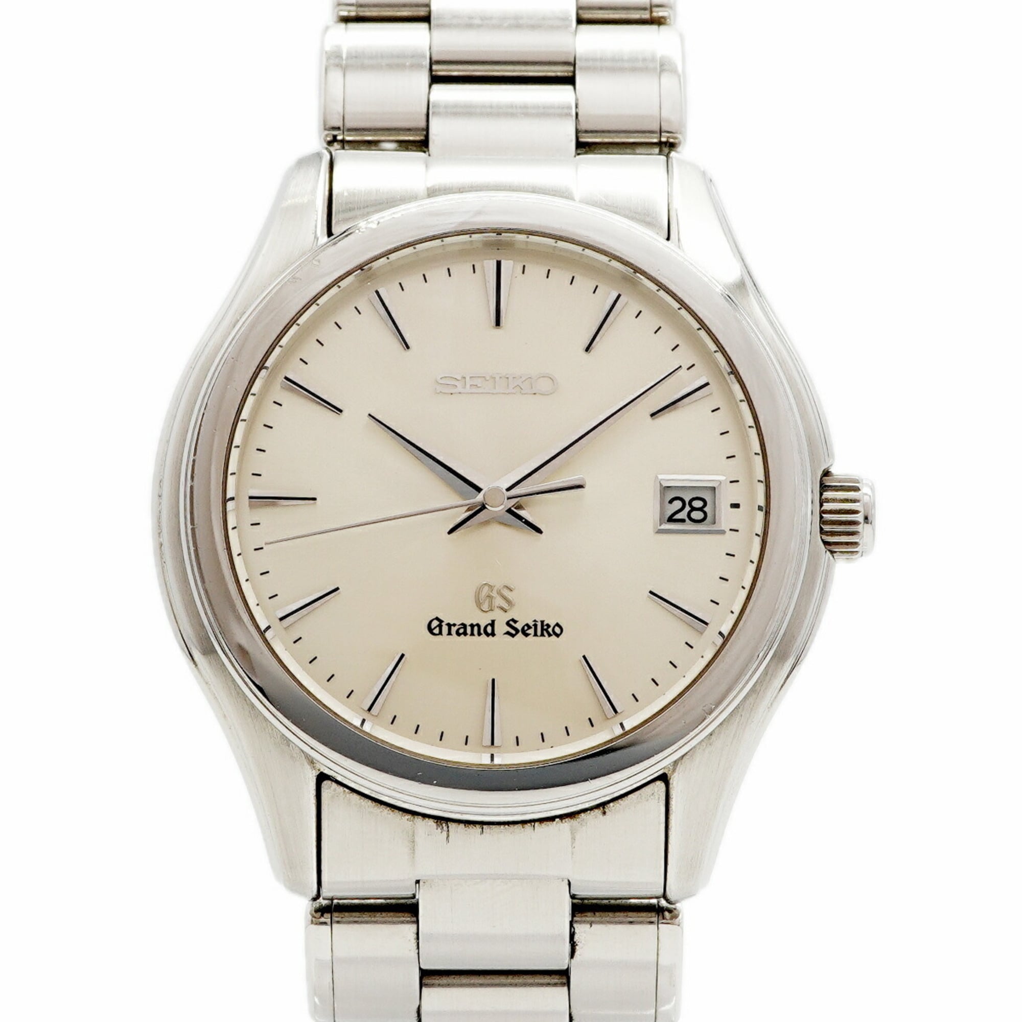 Seiko Grand SBGX005 9F62-0A10 Silver Dial Men's Watch