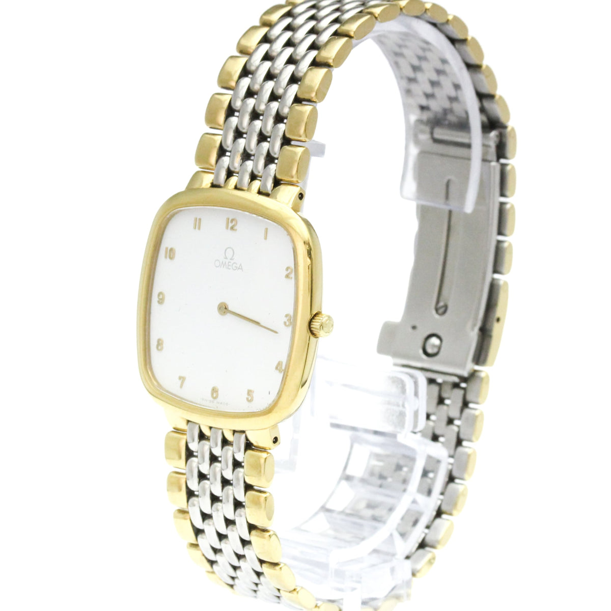 Omega De Ville 3950877 Weiß Zifferblatt 29 mm Uhr