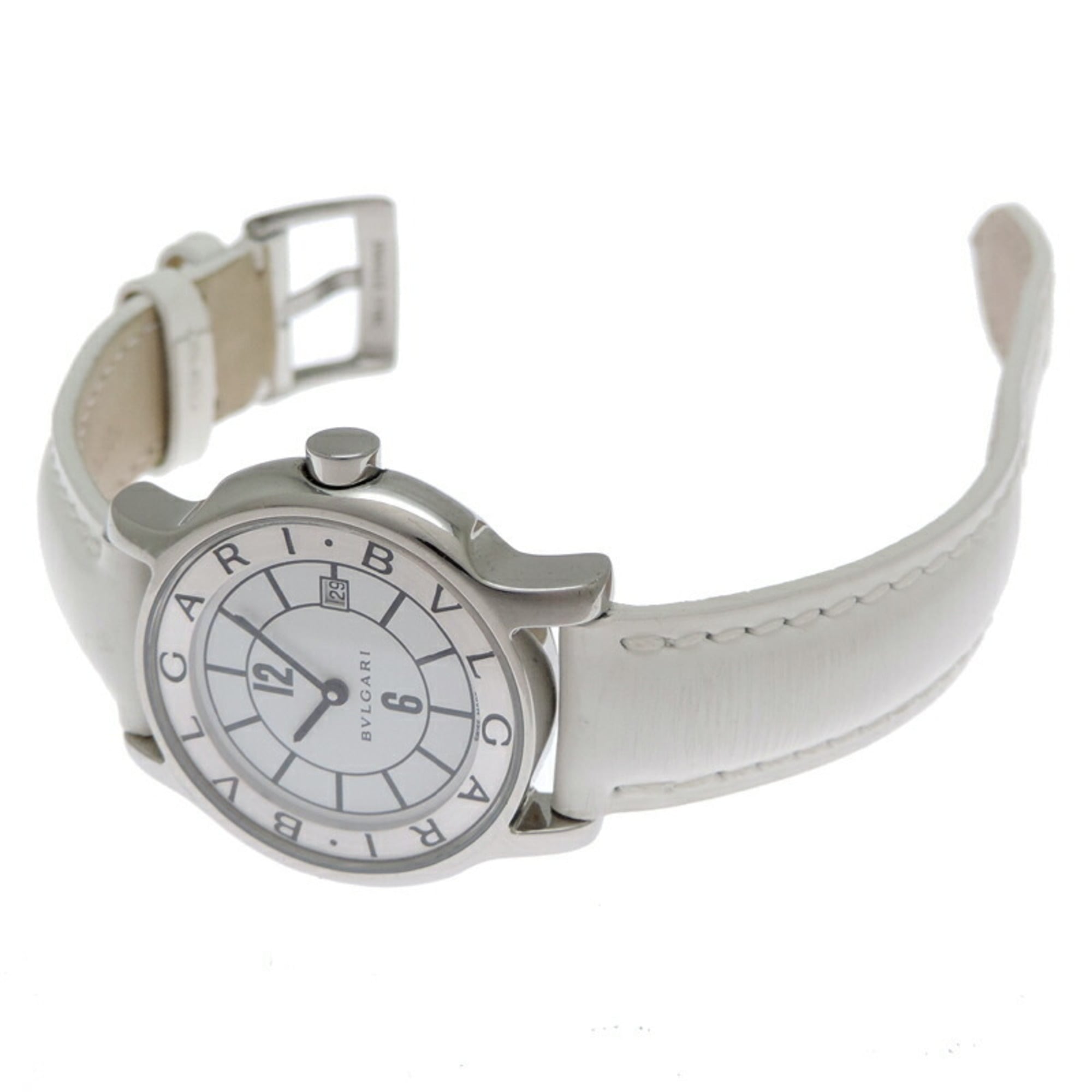 Bvlgari Solotempo Ladies Watch ST29S
