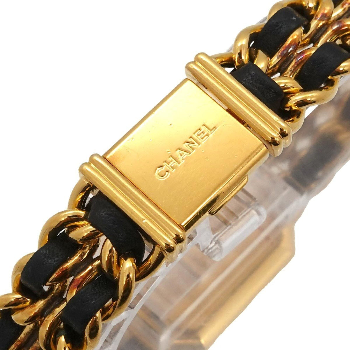 Chanel Première Large Size H0001 Black Dial 20mm Watch