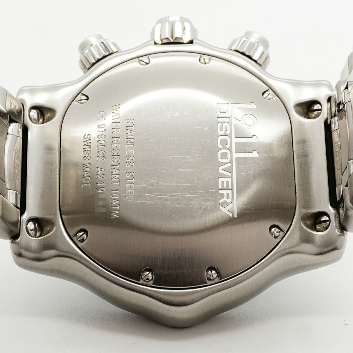 Ebel 1911 Discovery 9750L62 Silver Dial 43mm Watch