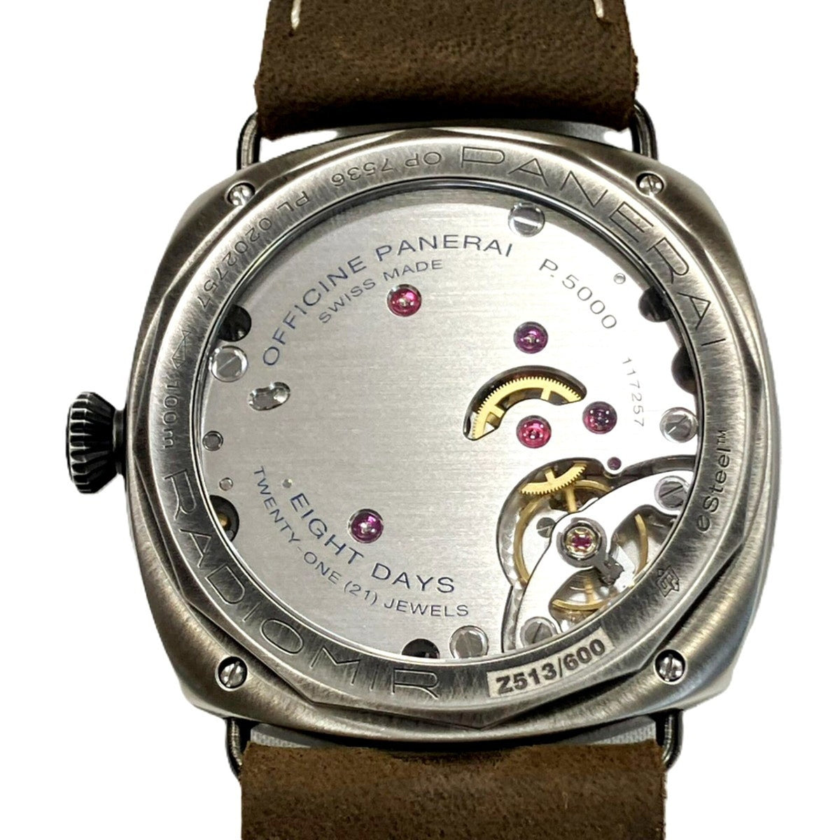 Panerai Radiomir California Boutique PAM01349 Grün, Khaki Zifferblatt 45 mm Uhr