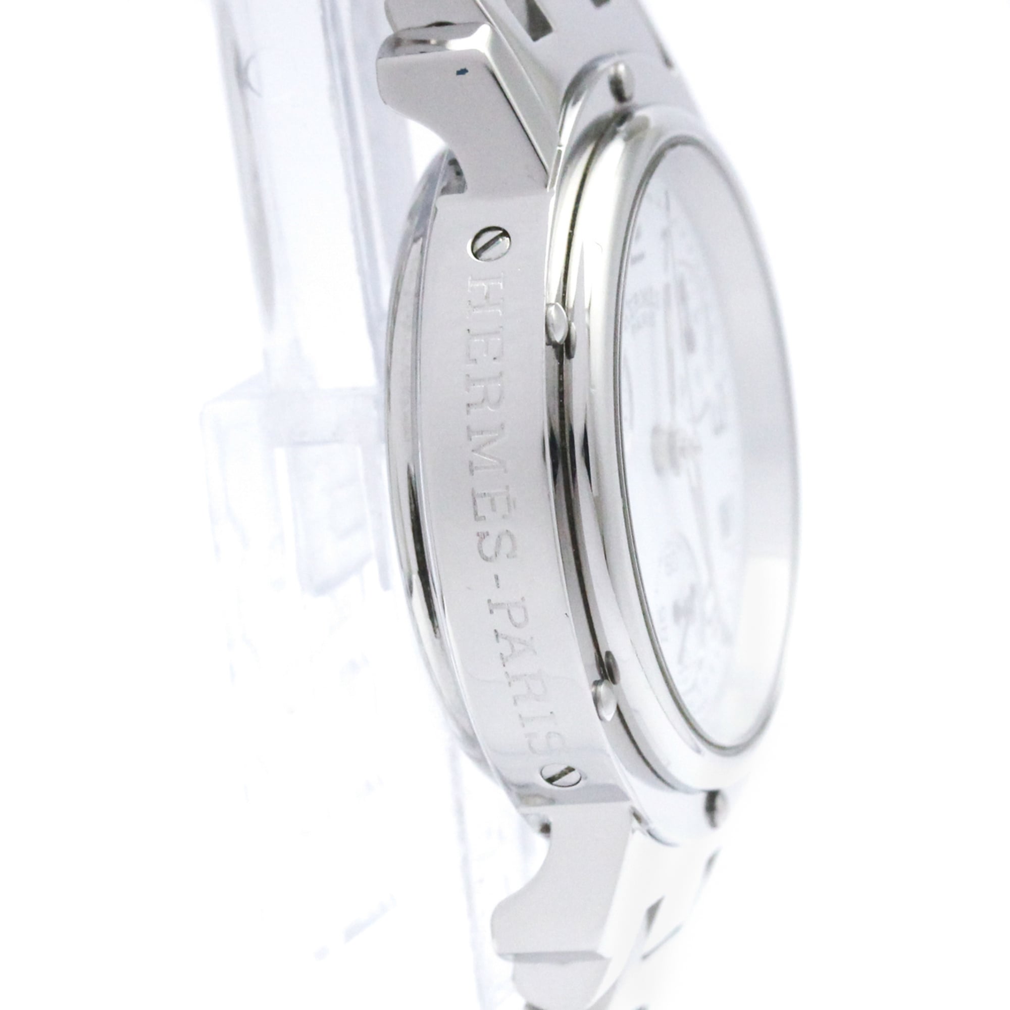 Hermes Clipper CL1.310 White Dial 31mm Watch