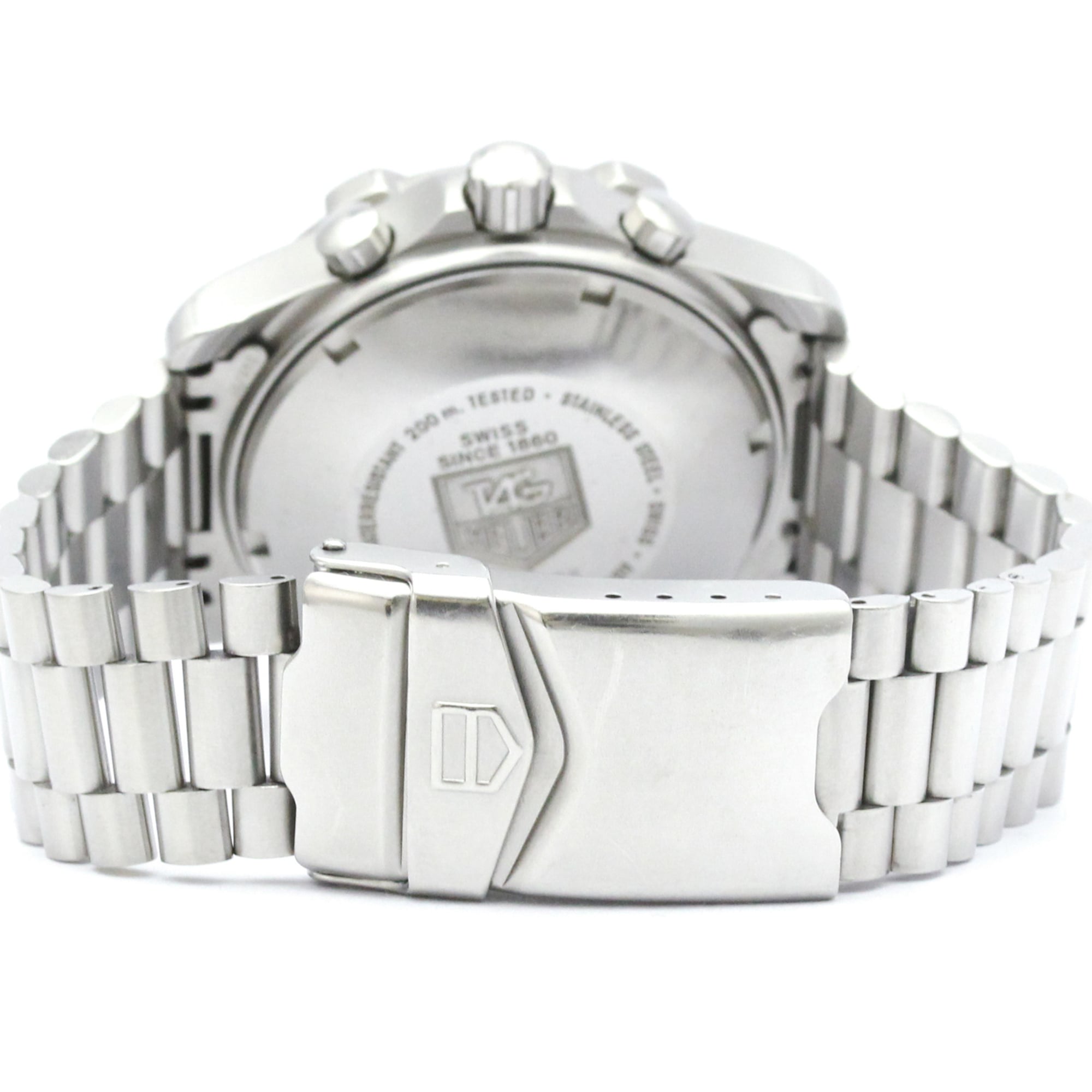 TAG HEUER Chronograph Diver Steel Automatic Mens Watch 740.306