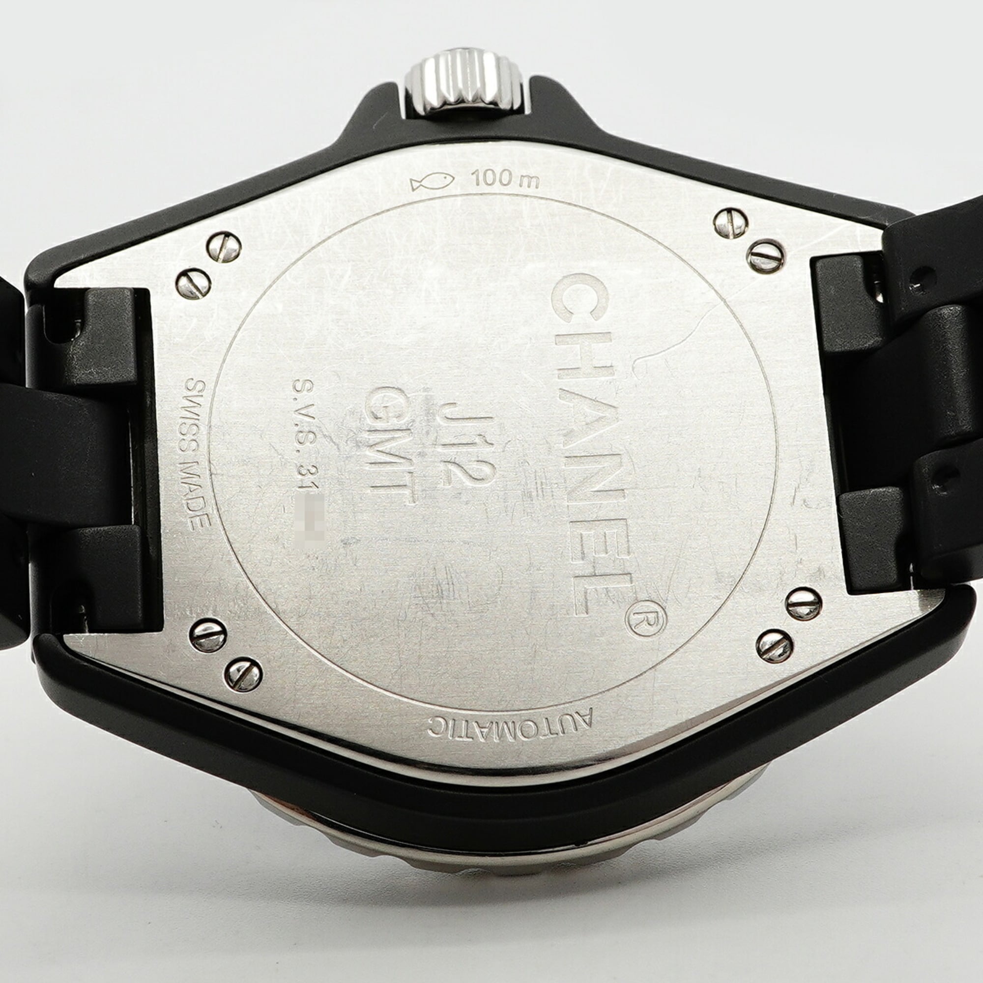 Chanel J12 GMT Matte Black H3101 Dial