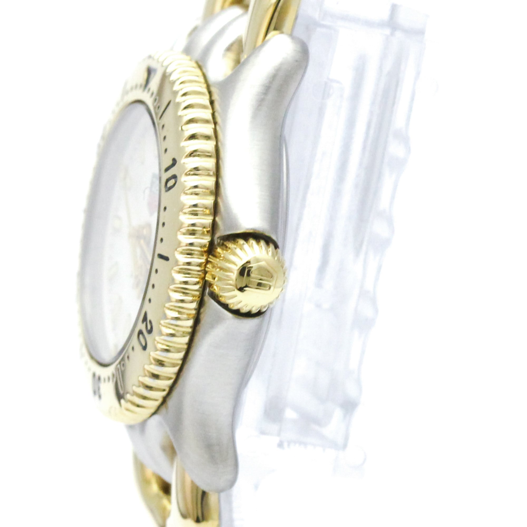Montre TAG Heuer Sel WG1422 Blanc avec cadran de 24 mm
