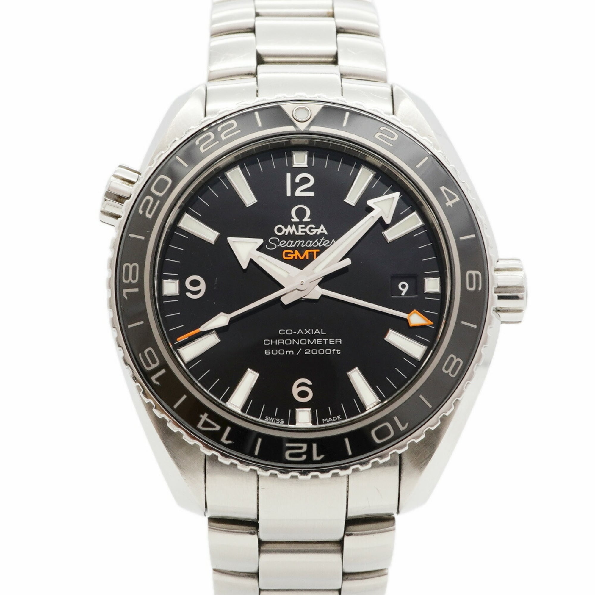 Omega Seamaster Planet Ocean 232.30.44.22.01.001 Black Dial Men's Watch