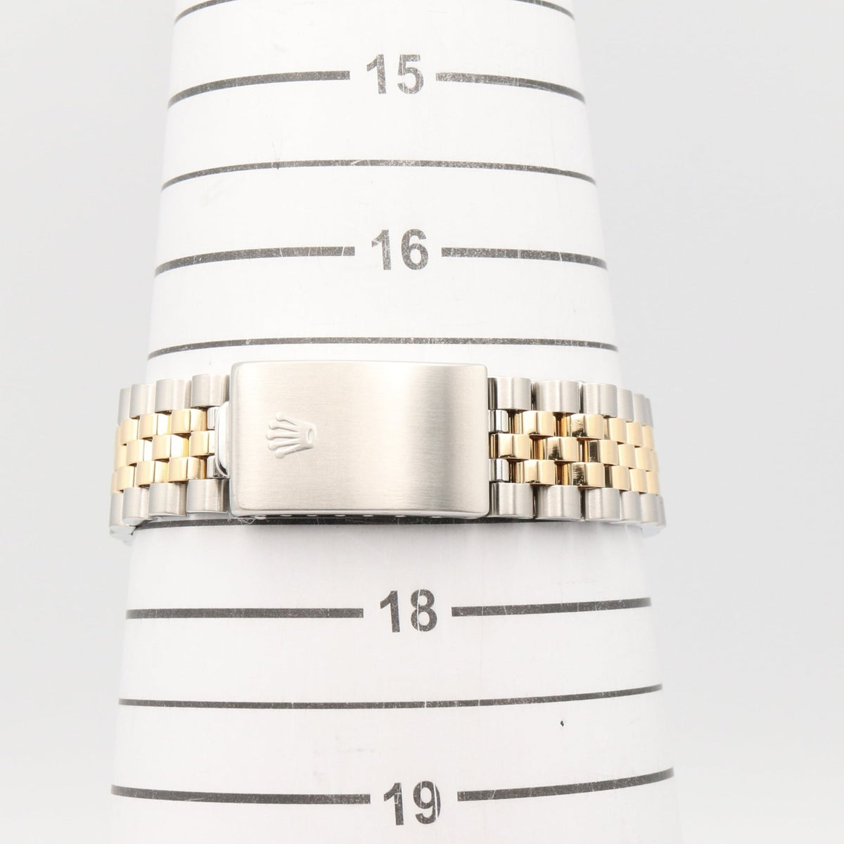 Rolex Datejust T-Serie 16233 Champagner, goldenes Zifferblatt, 36 mm Uhr
