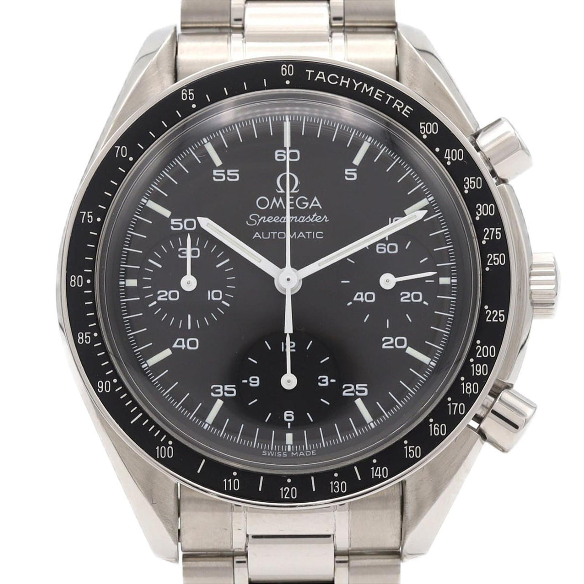 Omega Speedmaster 3510.5 Schwarz Zifferblatt 39mm Uhr