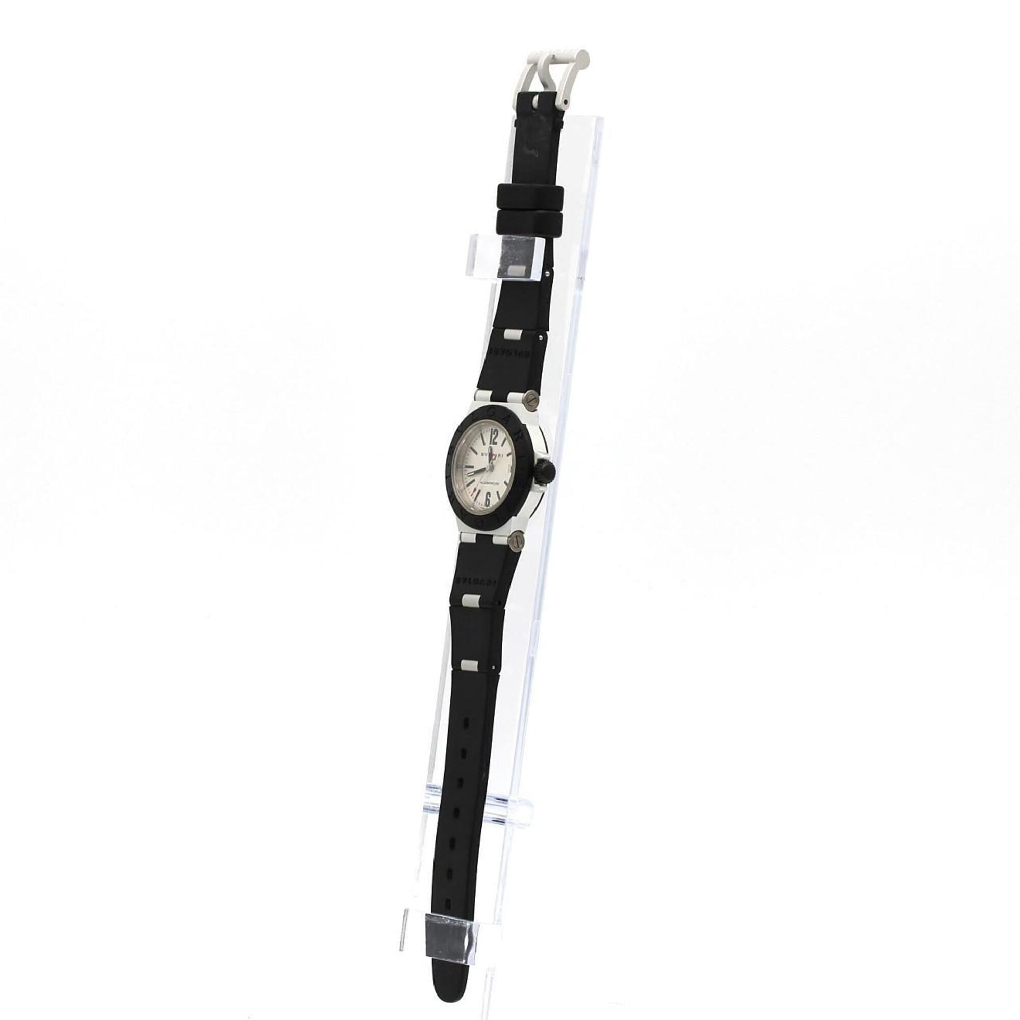 Bulgari Aluminum AL29TA/AL29TAVD Silver Dial 29mm Watch