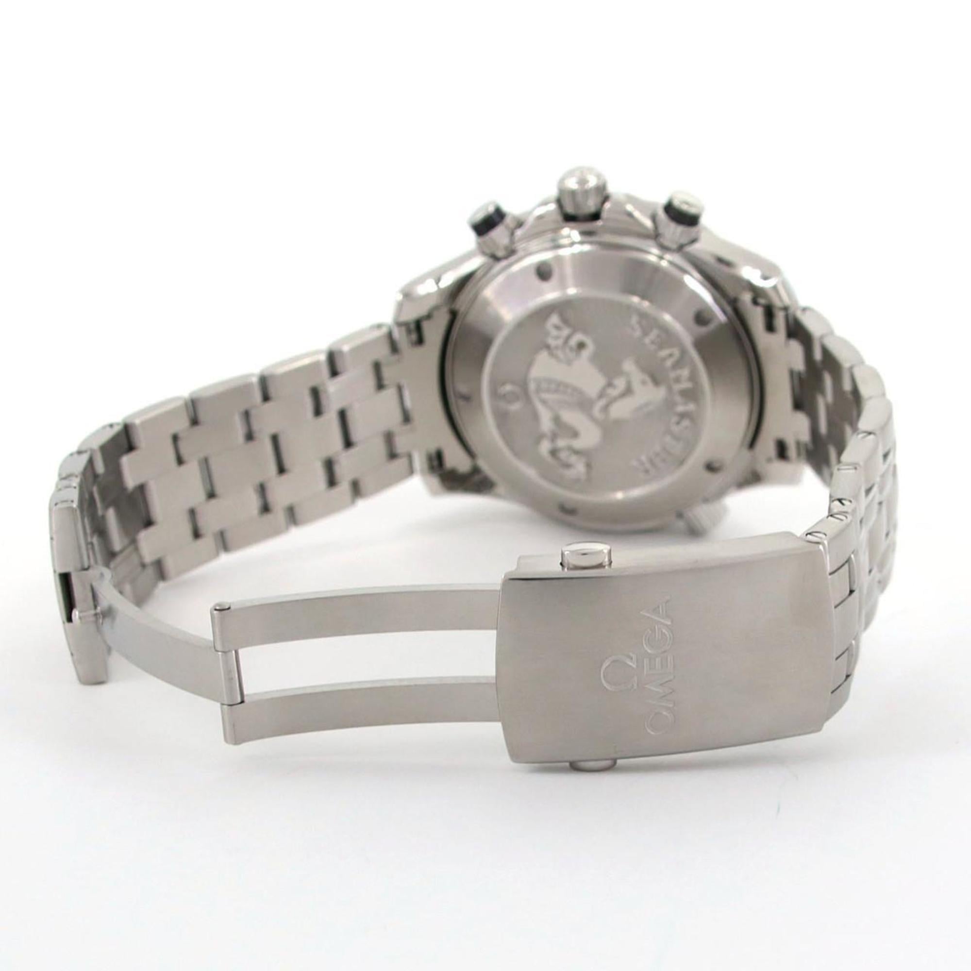 Omega Seamaster Diver 300M Chronograph 212.30.42.50.01.001 Automatikikuhr aus Edelstahl