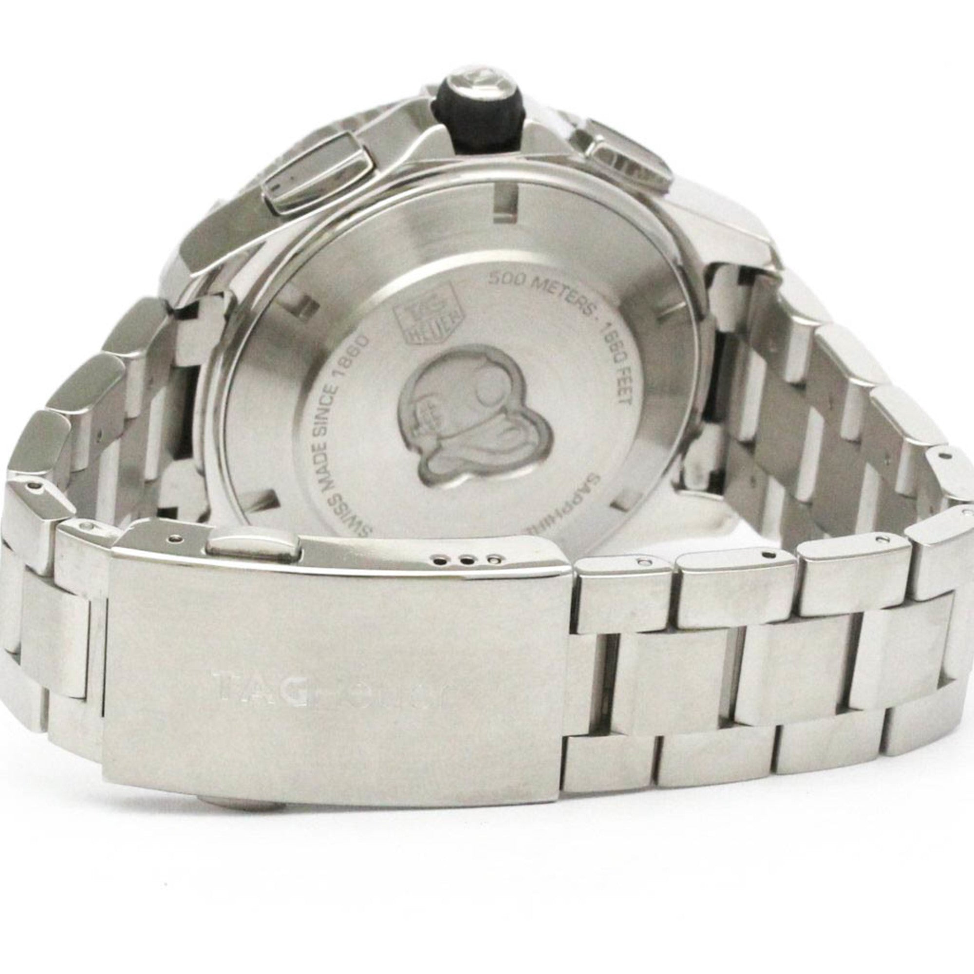 TAG HEUER Aquaracer 500M Chronograph Edelstahl Automatik CAK2111