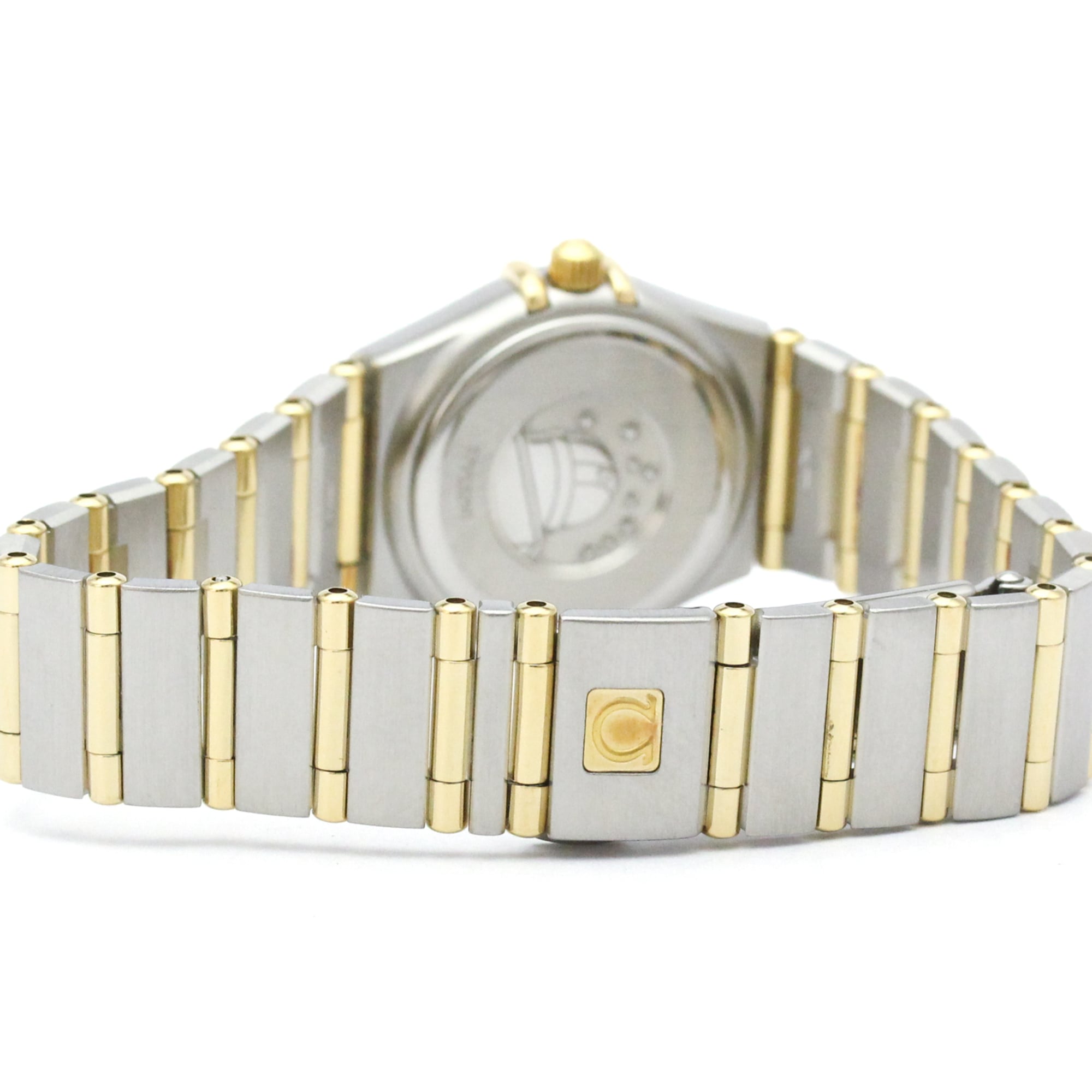 Omega Constellation 1267.75 White Dial 22mm Watch