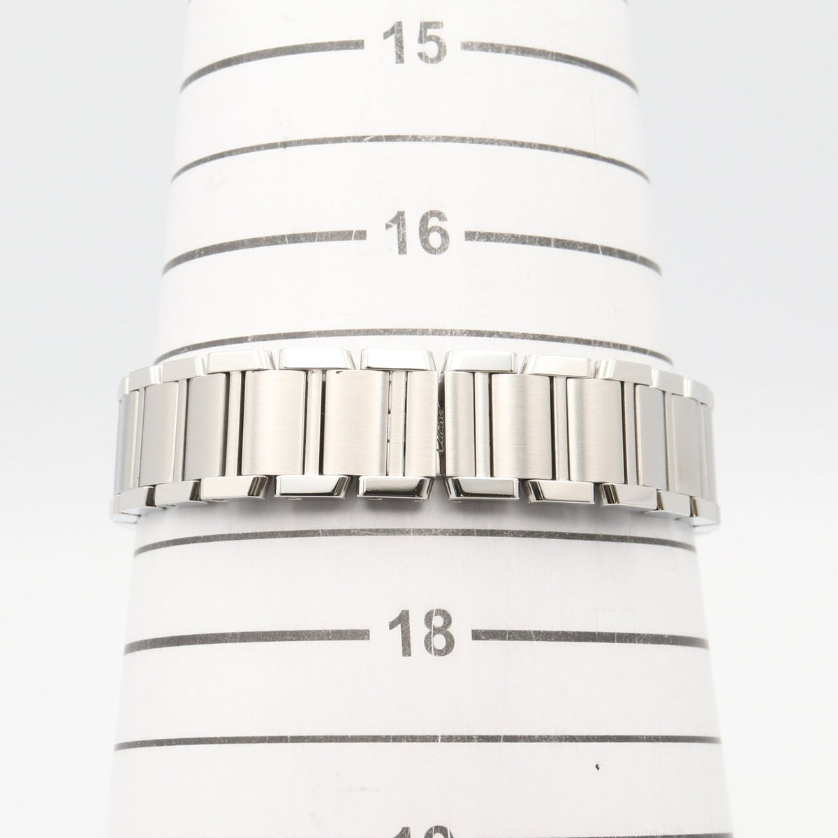 Cartier Tank Française SM W51028Q3 Pink Dial 20mm Watch