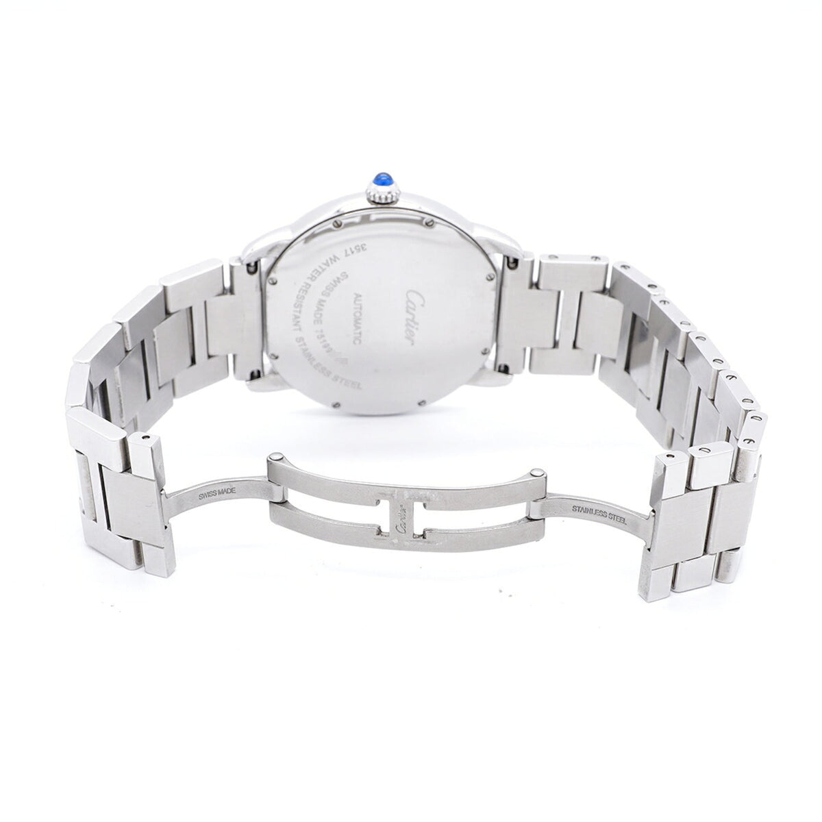 Cartier London Solo XL W6701011 Silver Dial 42mm Watch
