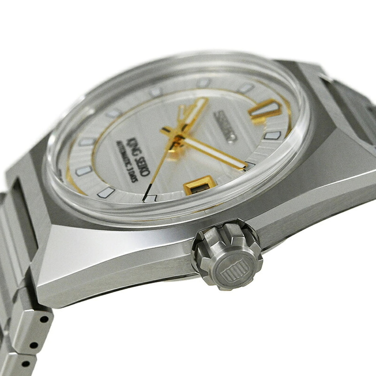 Seiko King Seiko VANAC SDKV005 Silver Dial 41mm Watch