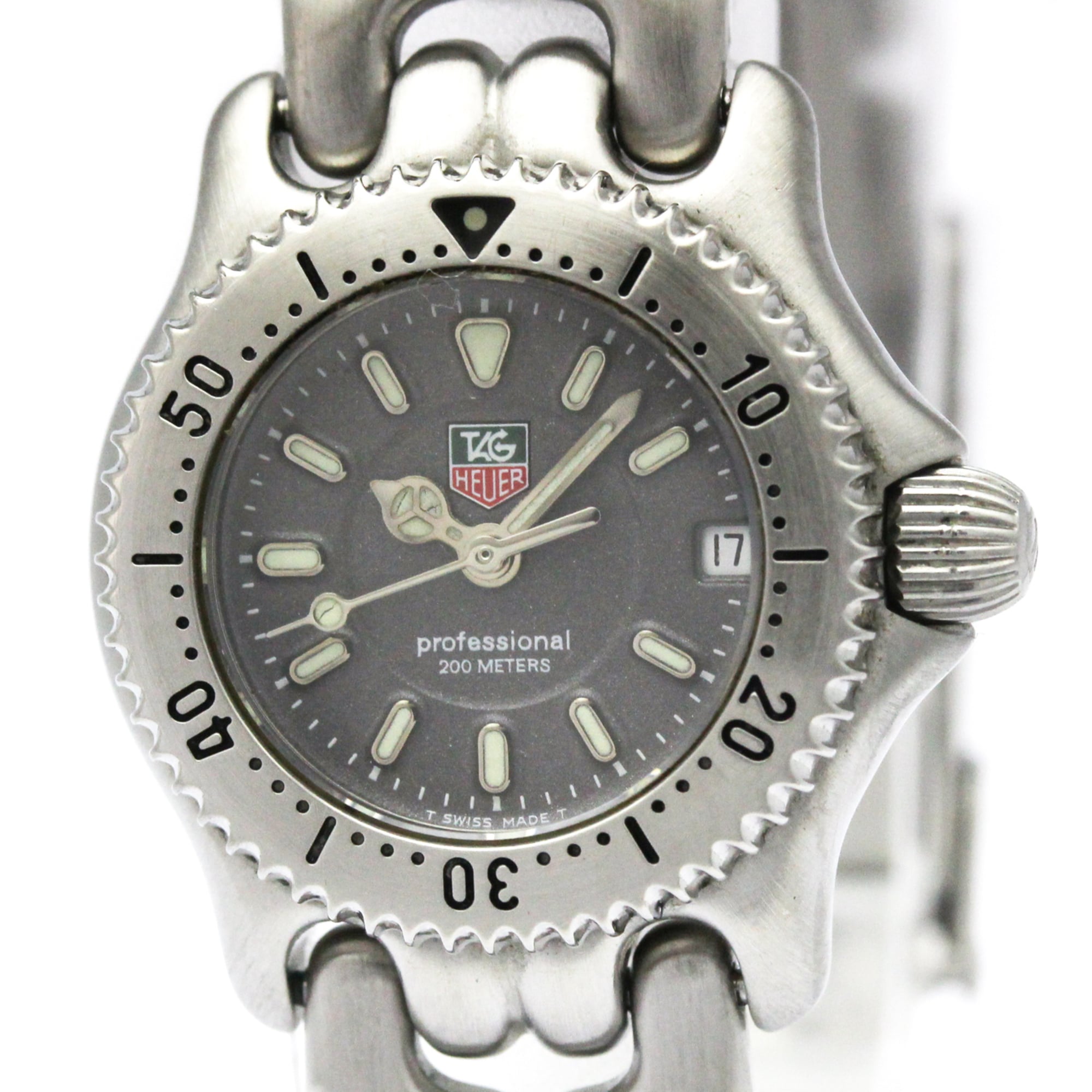 TAG HEUER Sel Professional Steel Quartz Ladies Watch WG1413