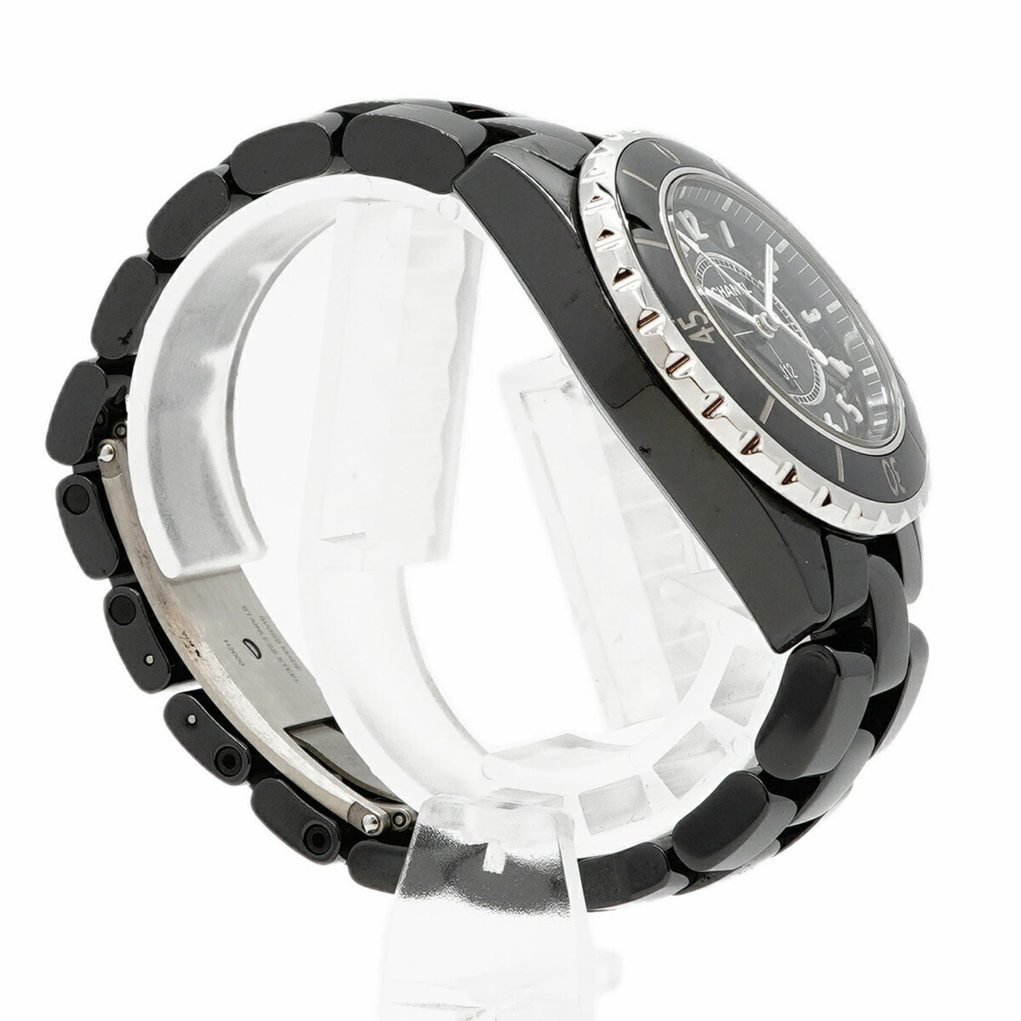 Chanel J12 H0682 Damenuhr Schwarz Zifferblatt
