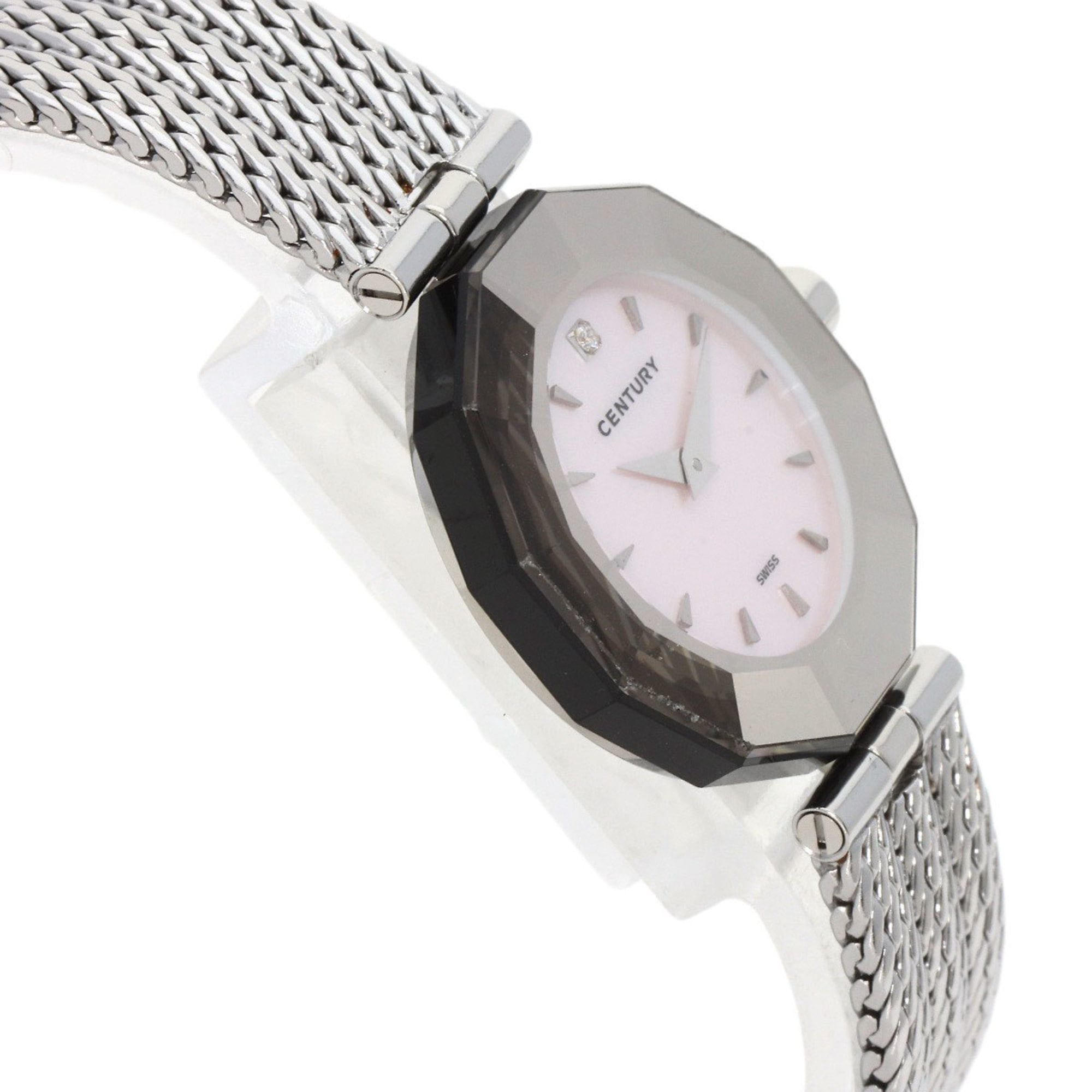 Century Primetime Watch Edelstahl SS Damenuhr CENTURY