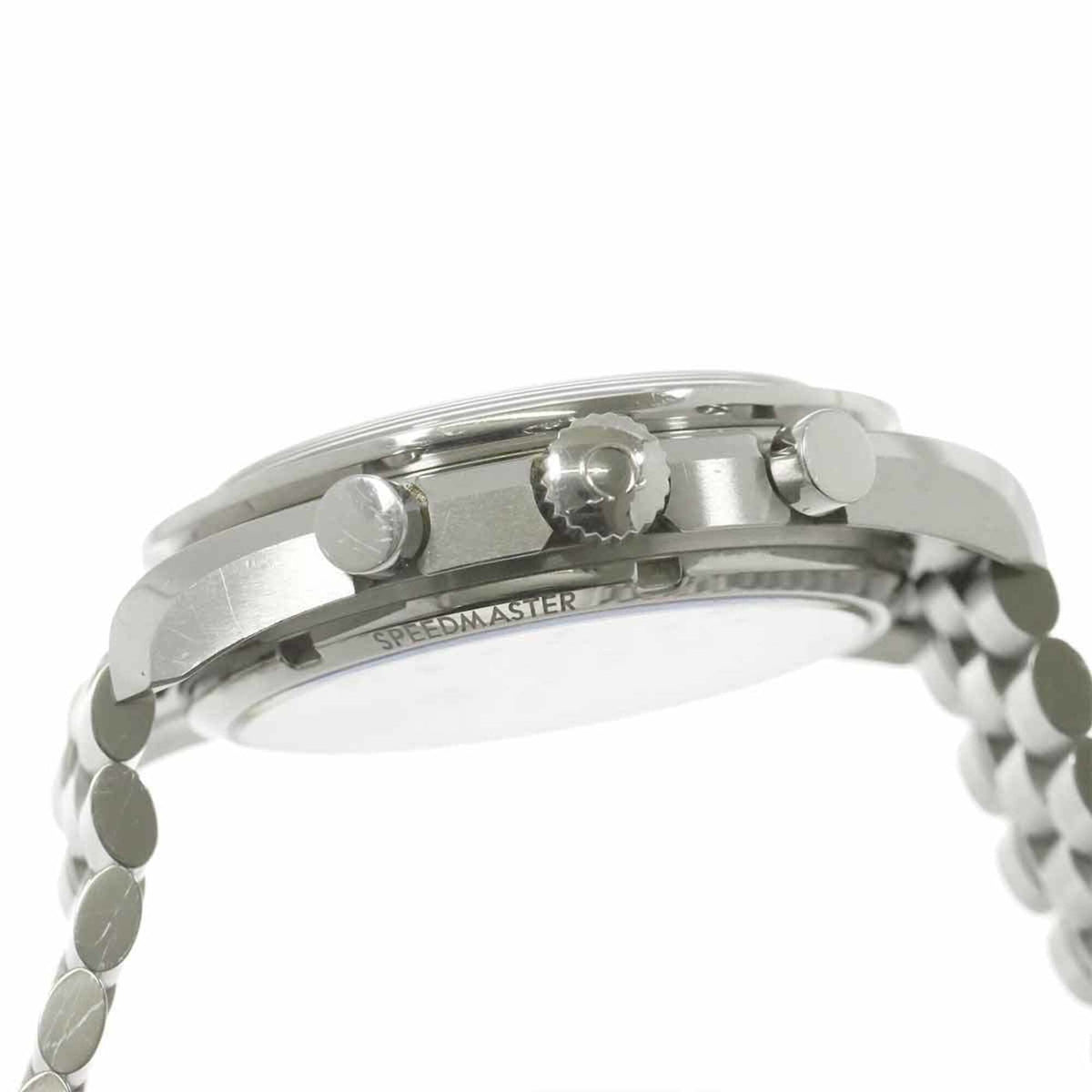 Omega Speedmaster Chronoscope Co-Axial Master Chronometer 329 30 43 51 02 001 Horloge met zilveren wijzerplaat, 43 mm