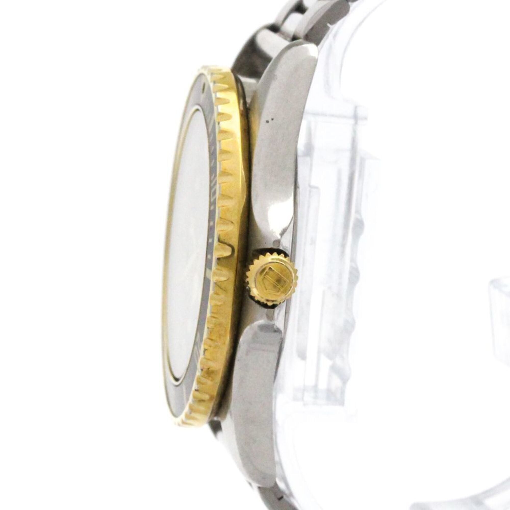 TAG HEUER 1000 Professional Gold Plated Steel 980.020