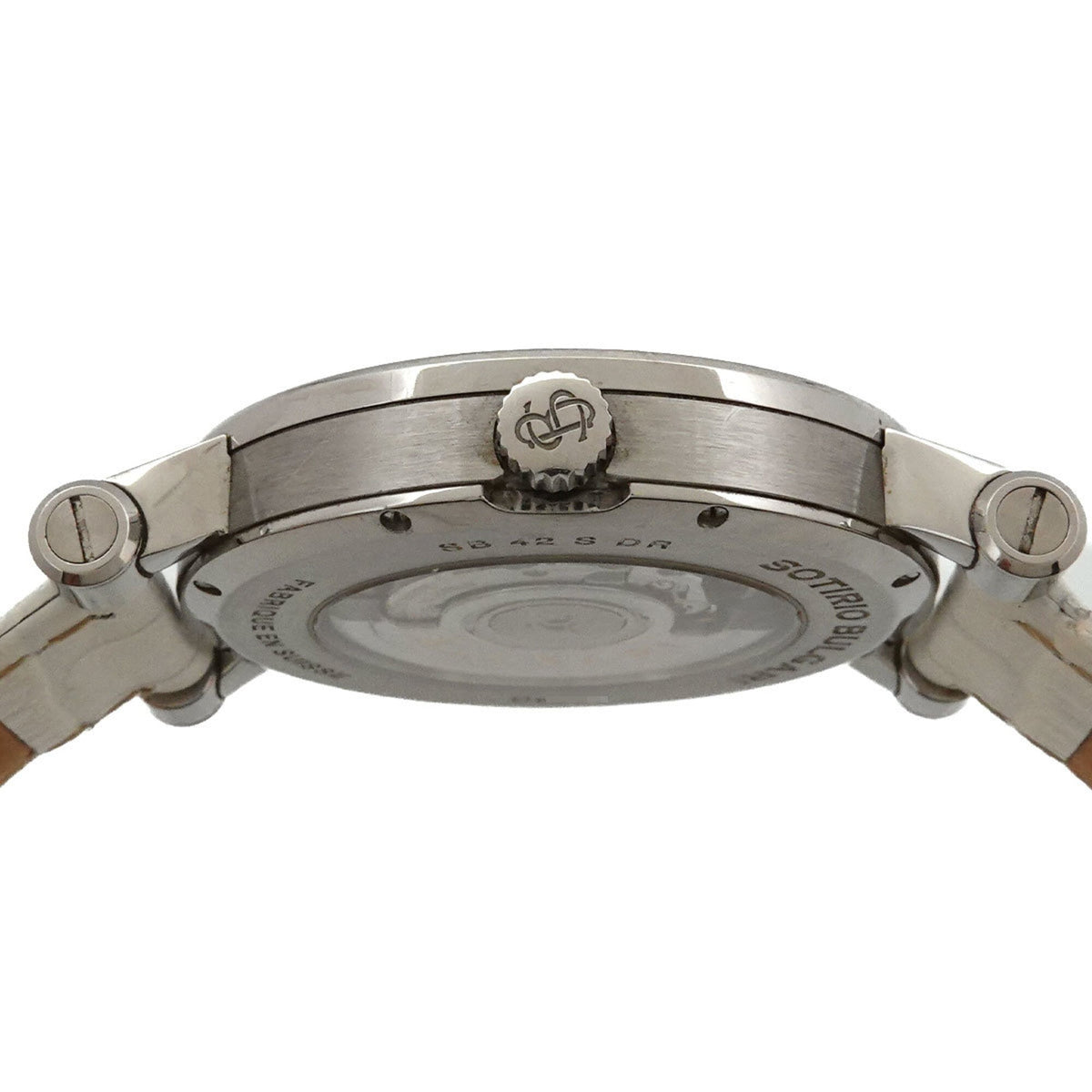 Bvlgari Bulgari BVLGARI Sotirio Retrograde SB42SDR Schwarz Zifferblatt 42 mm Uhr