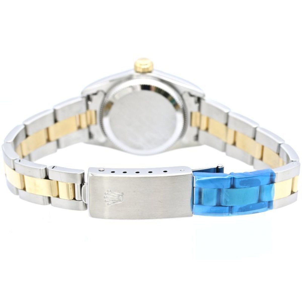 Rolex Oyster Perpetual 67193 Champagner Zifferblatt 26 mm Uhr