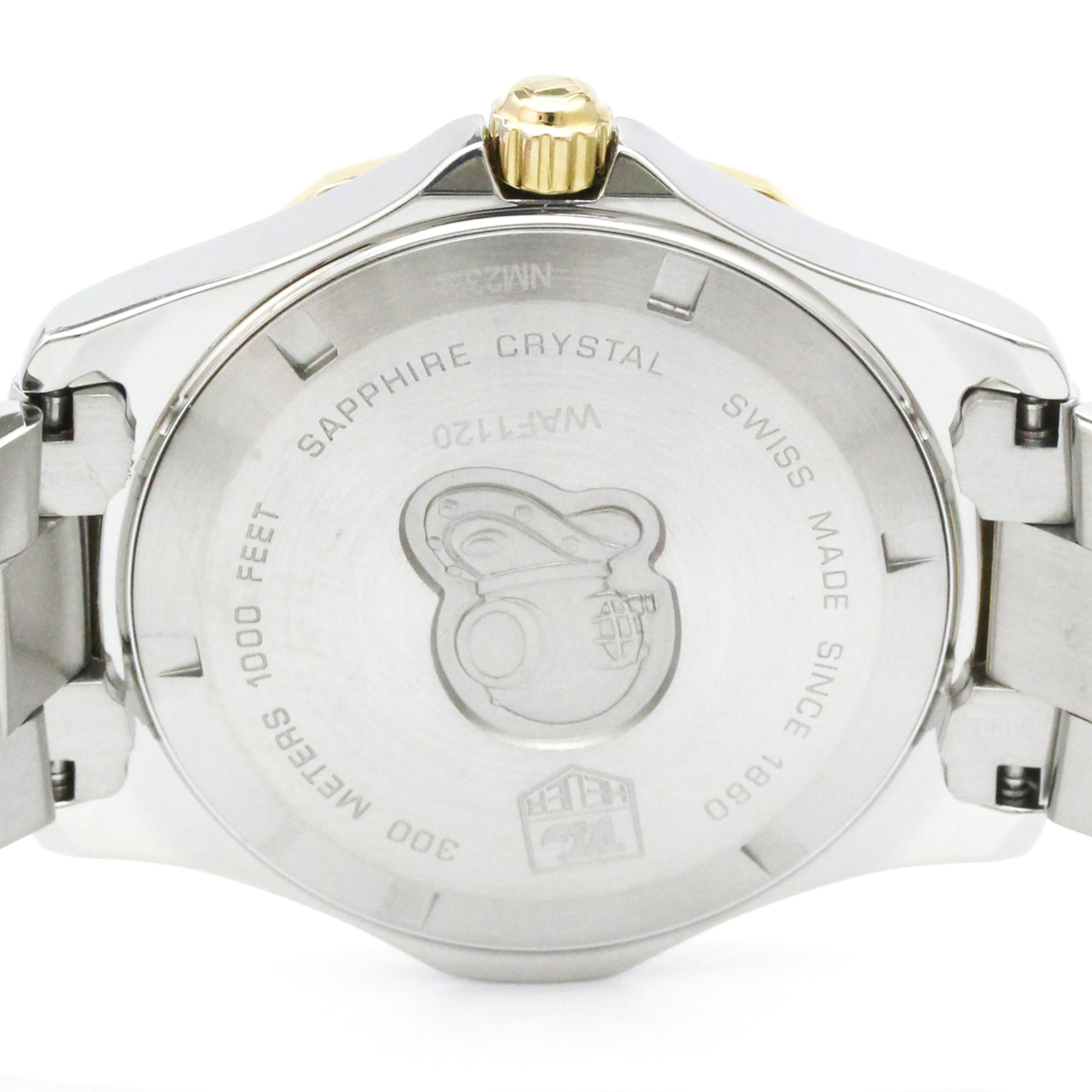 TAG HEUER Aquaracer Gold Plated Steel Quartz WAF1120
