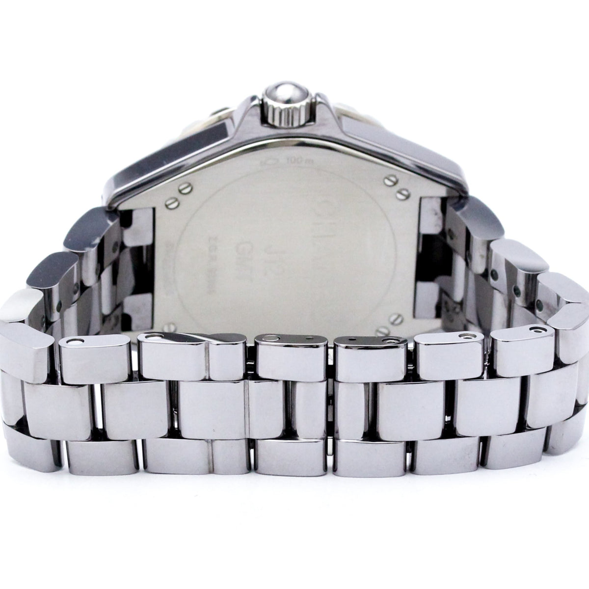 Chanel J12 H3099, graues Zifferblatt, 41 mm Uhr