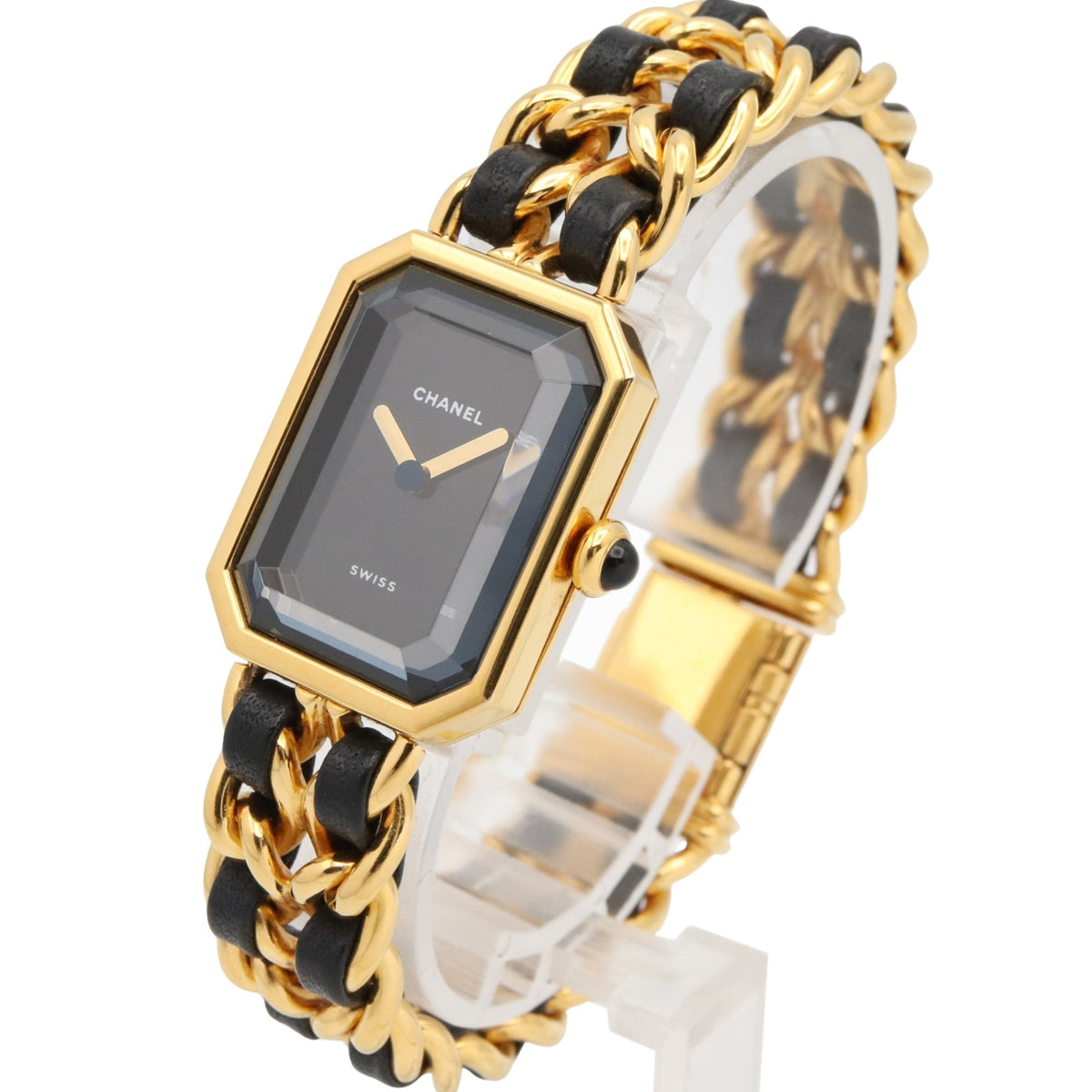 Chanel CHANEL Première L H0001 Schwarz Zifferblatt 20 mm Uhr
