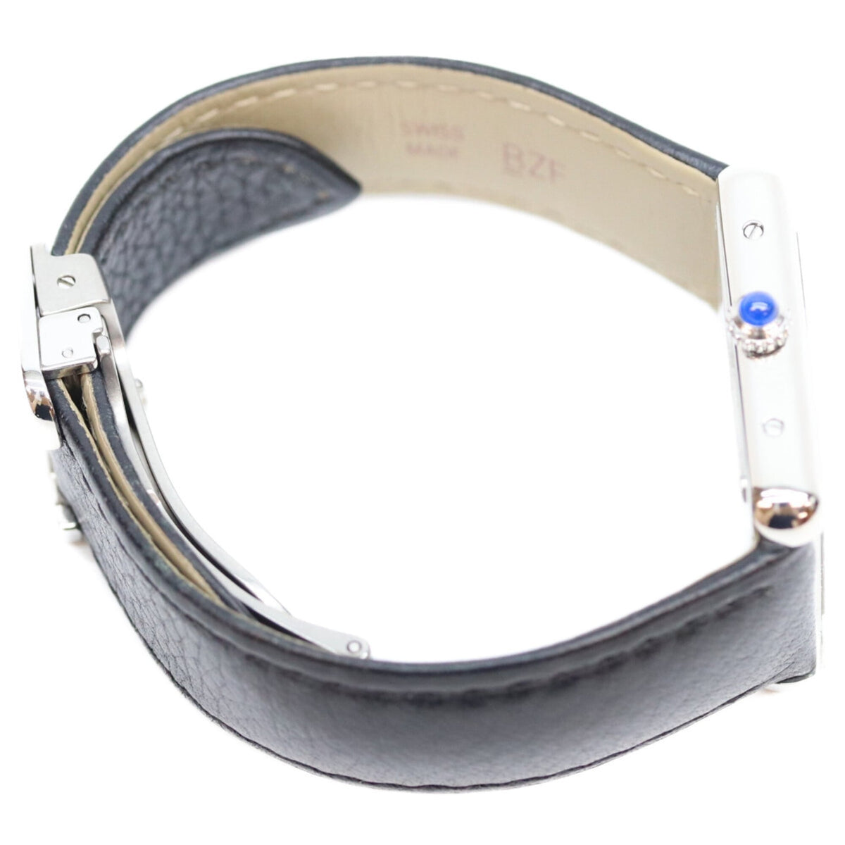 Cartier Tank Solo SM Silber Zifferblatt 23 mm Uhr