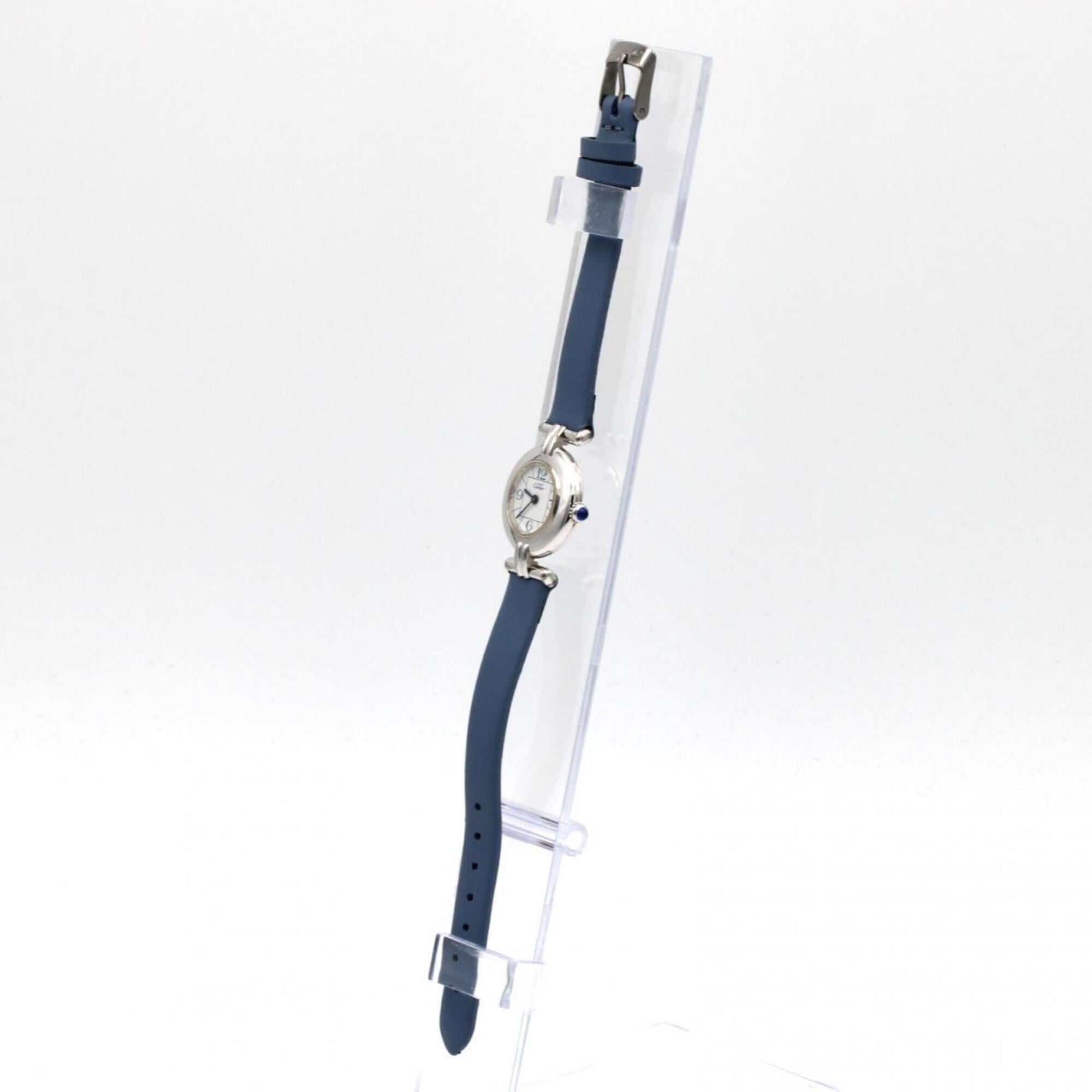 Cartier Must W1011455 White Dial 24mm Watch