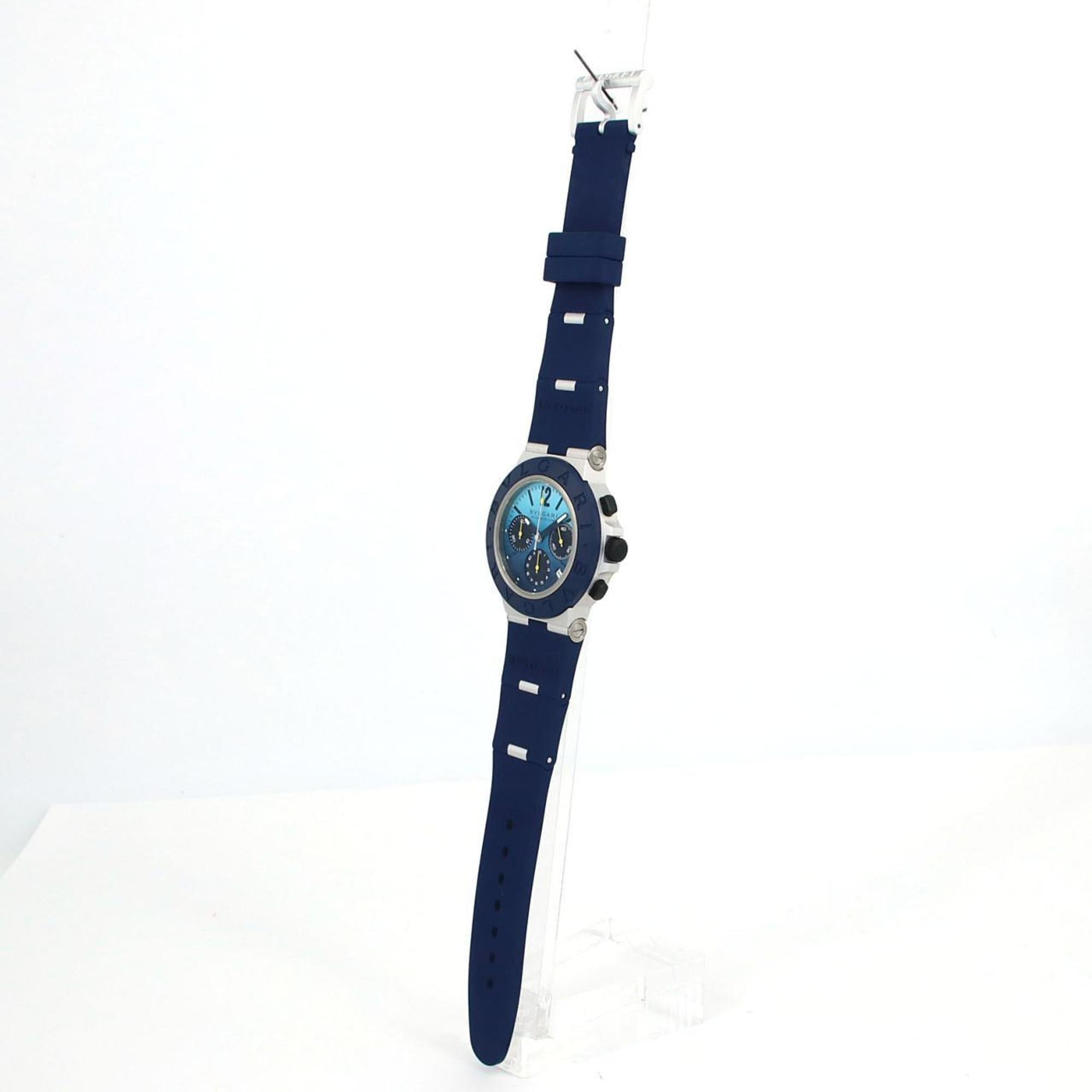 Bvlgari Aluminum Chronograph Capri Limited Edition BB40ATCH 103844 Automatic Watch