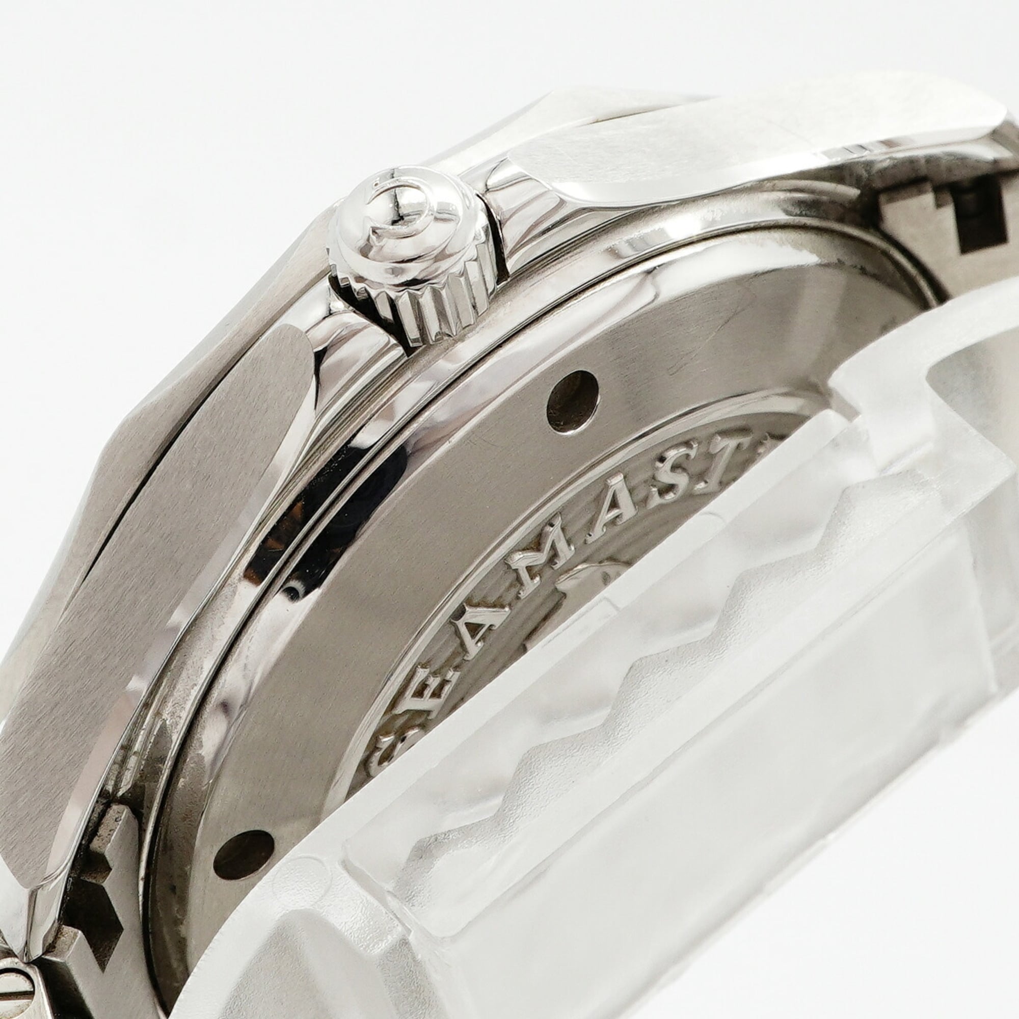 Omega Seamaster 300 Co-Axial 212.30.41.20.01.003 Black Dial