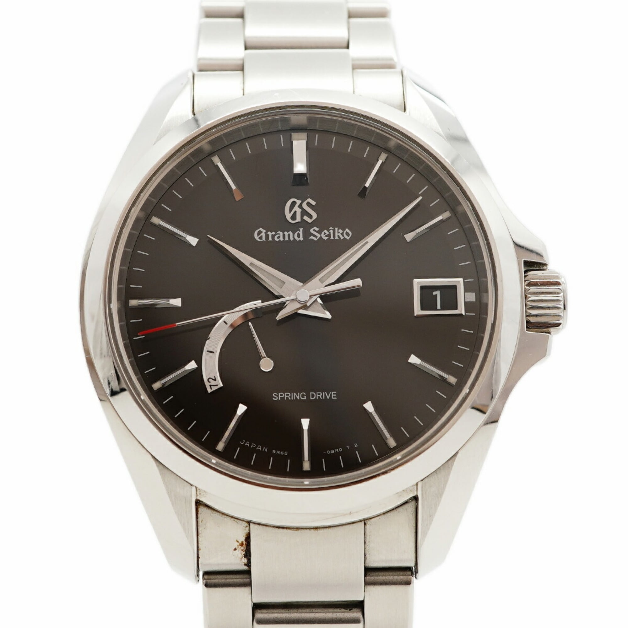 Grand Seiko Grand master SBGA273/9R65-0BD0 Grey Dial 38mm Watch